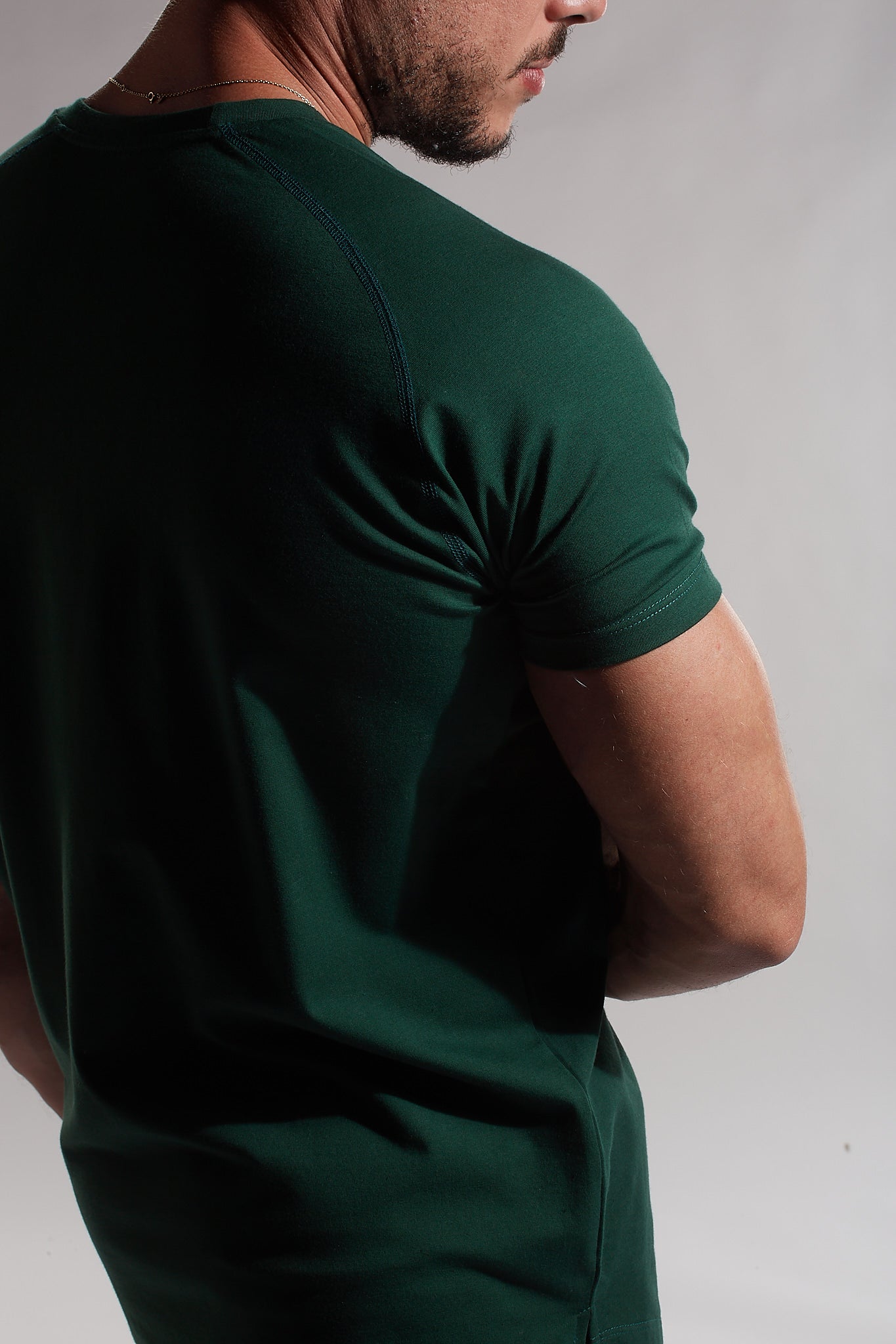 Bar-Basic Raglan T-shirt [Cotton] - T-Shirt - Gym Apparel Egypt