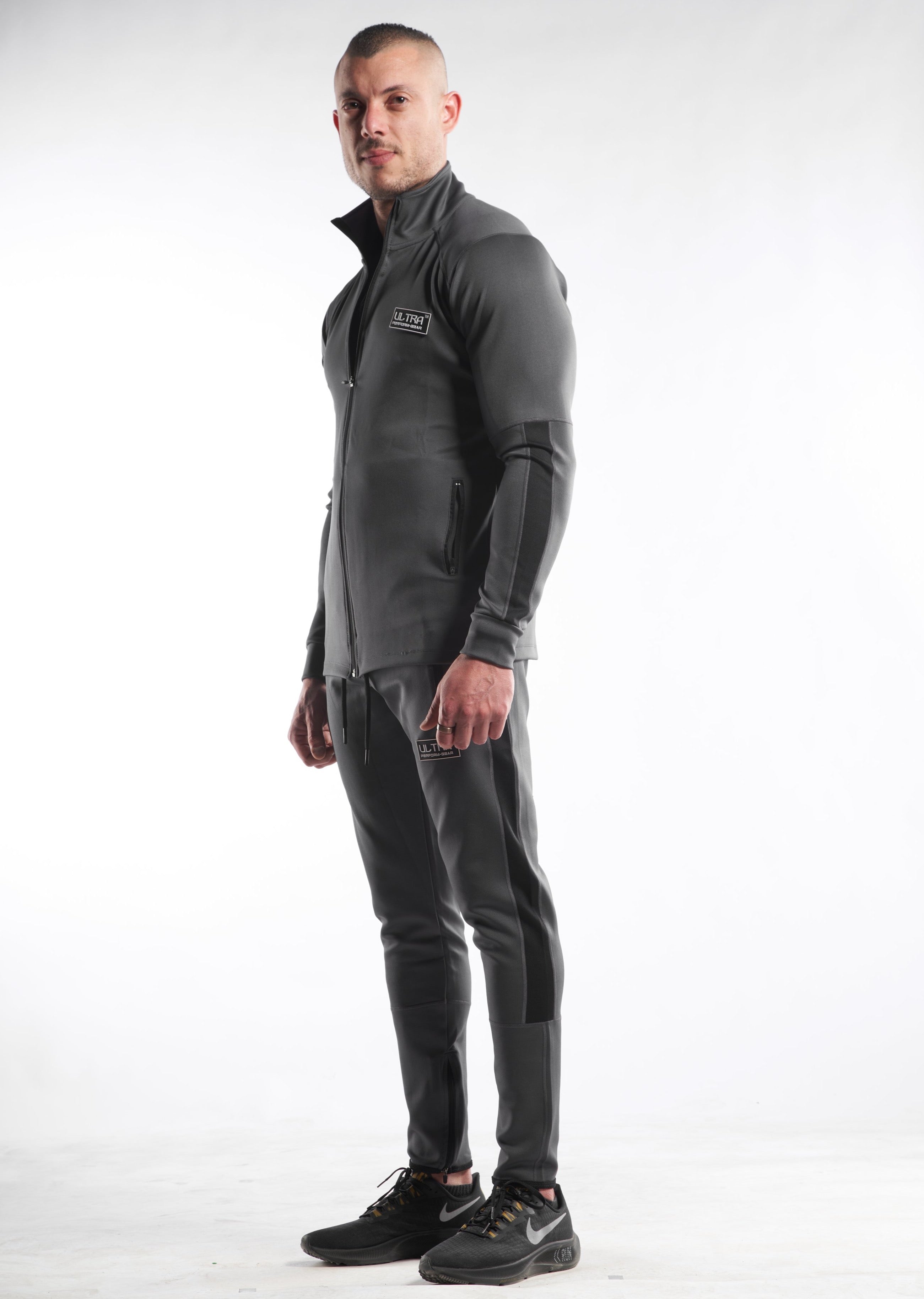 ULTRA Track Jacket [Dark Grey] -  - Gym Apparel Egypt
