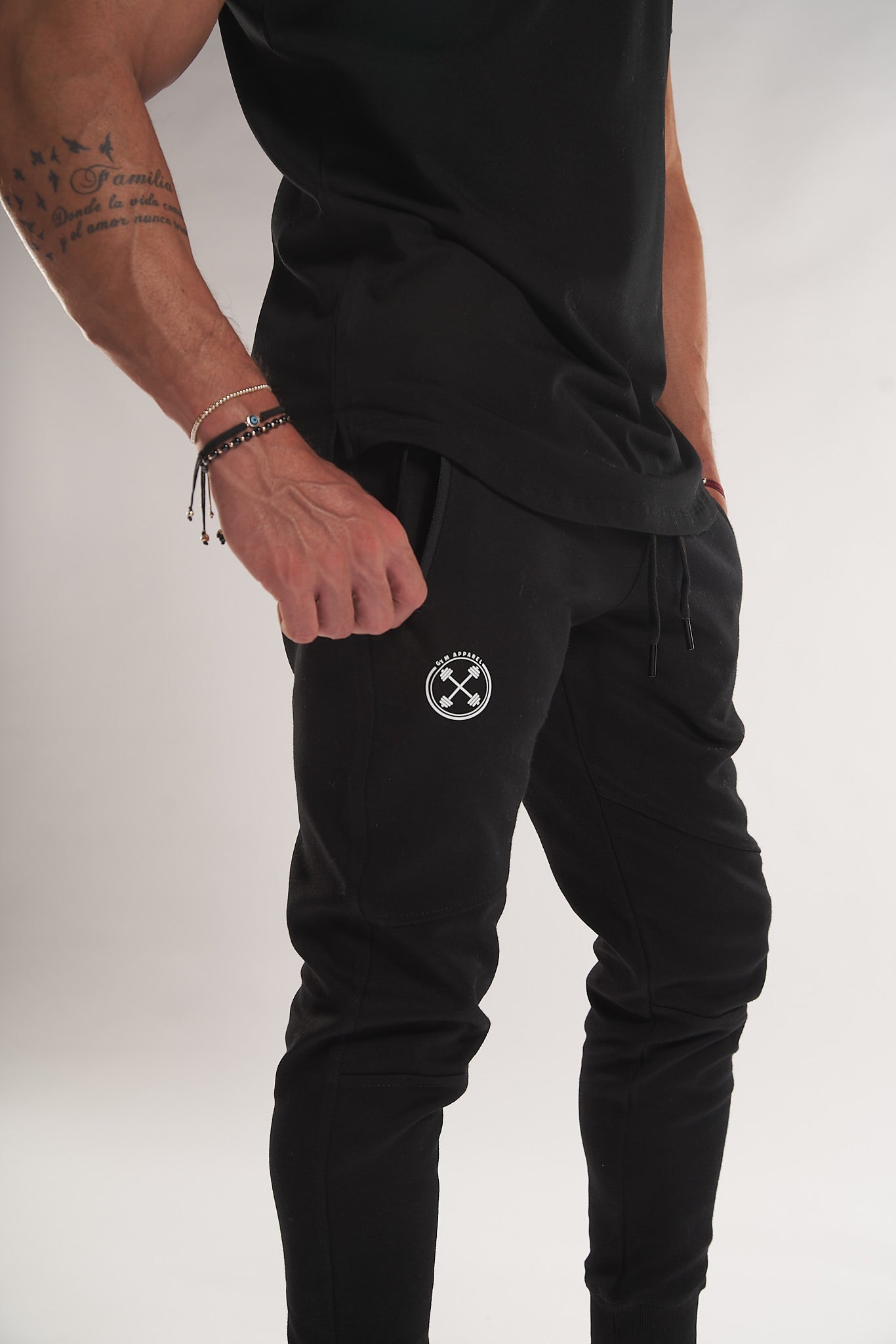 High-Rib Hybrid Slim Joggers [2 Colors] - Sweatpants/Joggers - Gym Apparel Egypt