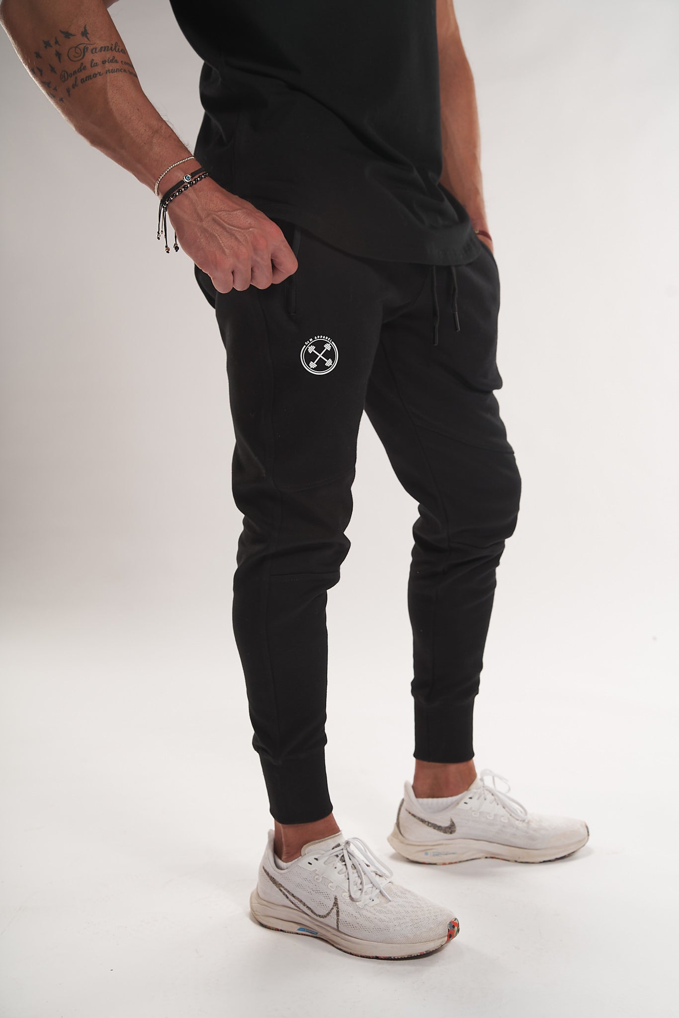 High-Rib Hybrid Slim Joggers [2 Colors] - Sweatpants/Joggers - Gym Apparel Egypt