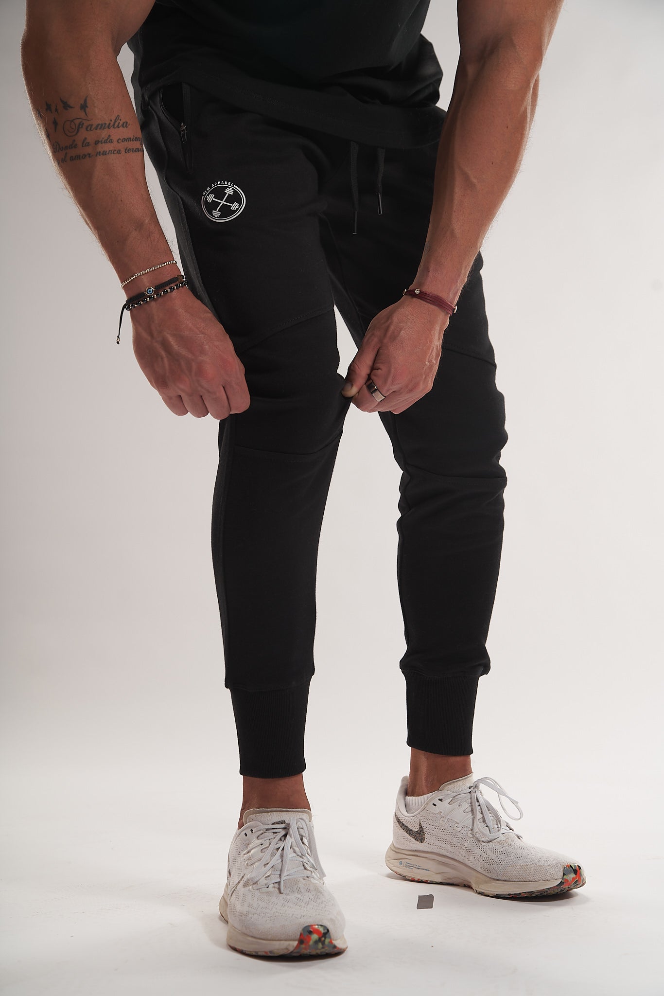 High-Rib Hybrid Slim Joggers [2 Colors] - Sweatpants/Joggers - Gym Apparel Egypt