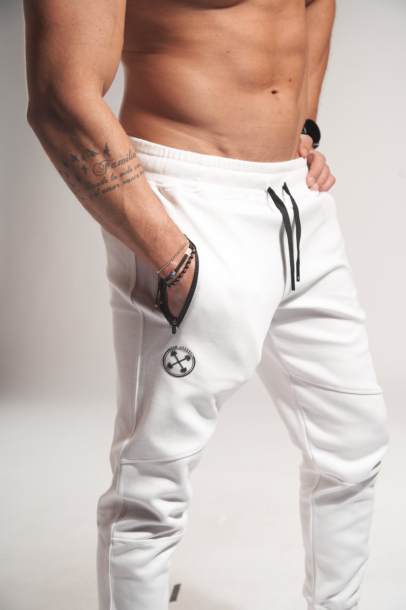 High Rib Hybrid Slim Joggers [2 Colors] - Sweatpants/Joggers - Gym Apparel Egypt