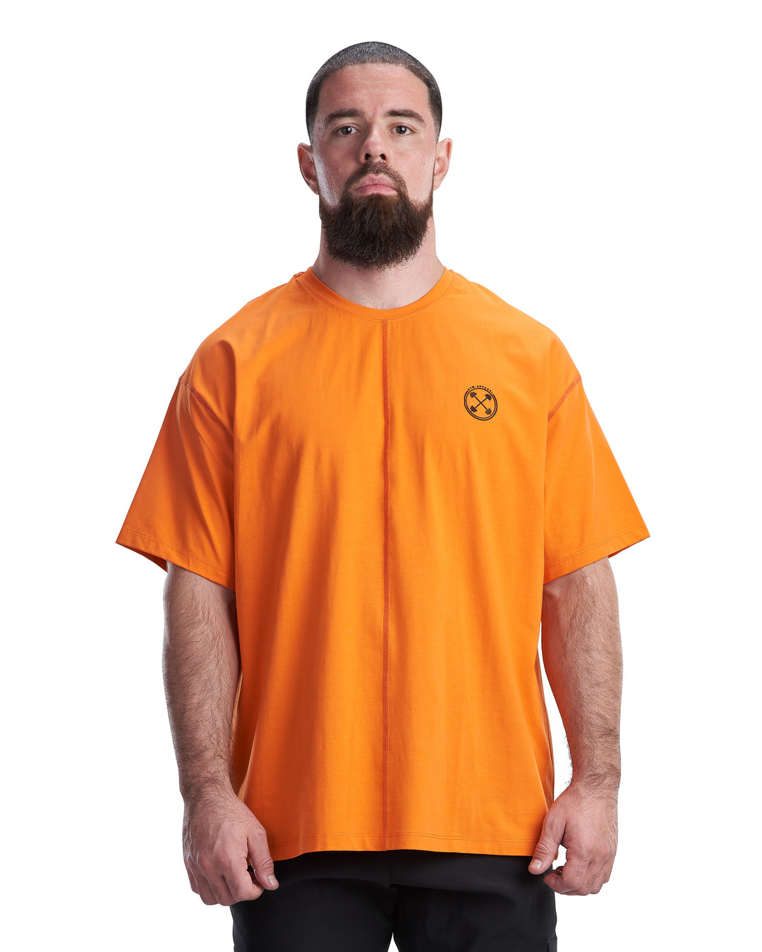 Oversized Bar-Basic T-Shirt -  - Gym Apparel Egypt