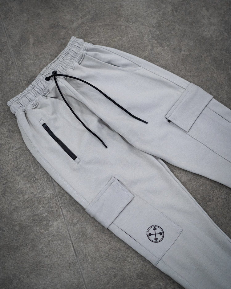 Cargo Joggers ULTRA Perform-Gear [ Porpoise Grey ] - Sweatpants/Joggers - Gym Apparel Egypt