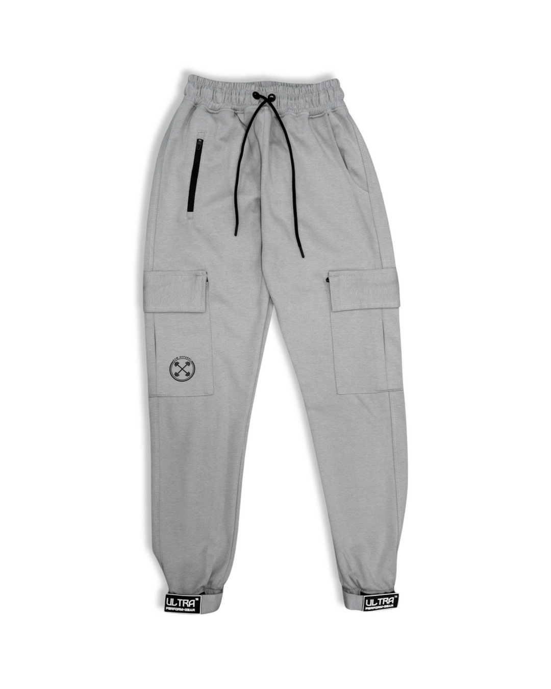 Cargo Joggers ULTRA Perform-Gear [ Porpoise Grey ] - Sweatpants/Joggers - Gym Apparel Egypt