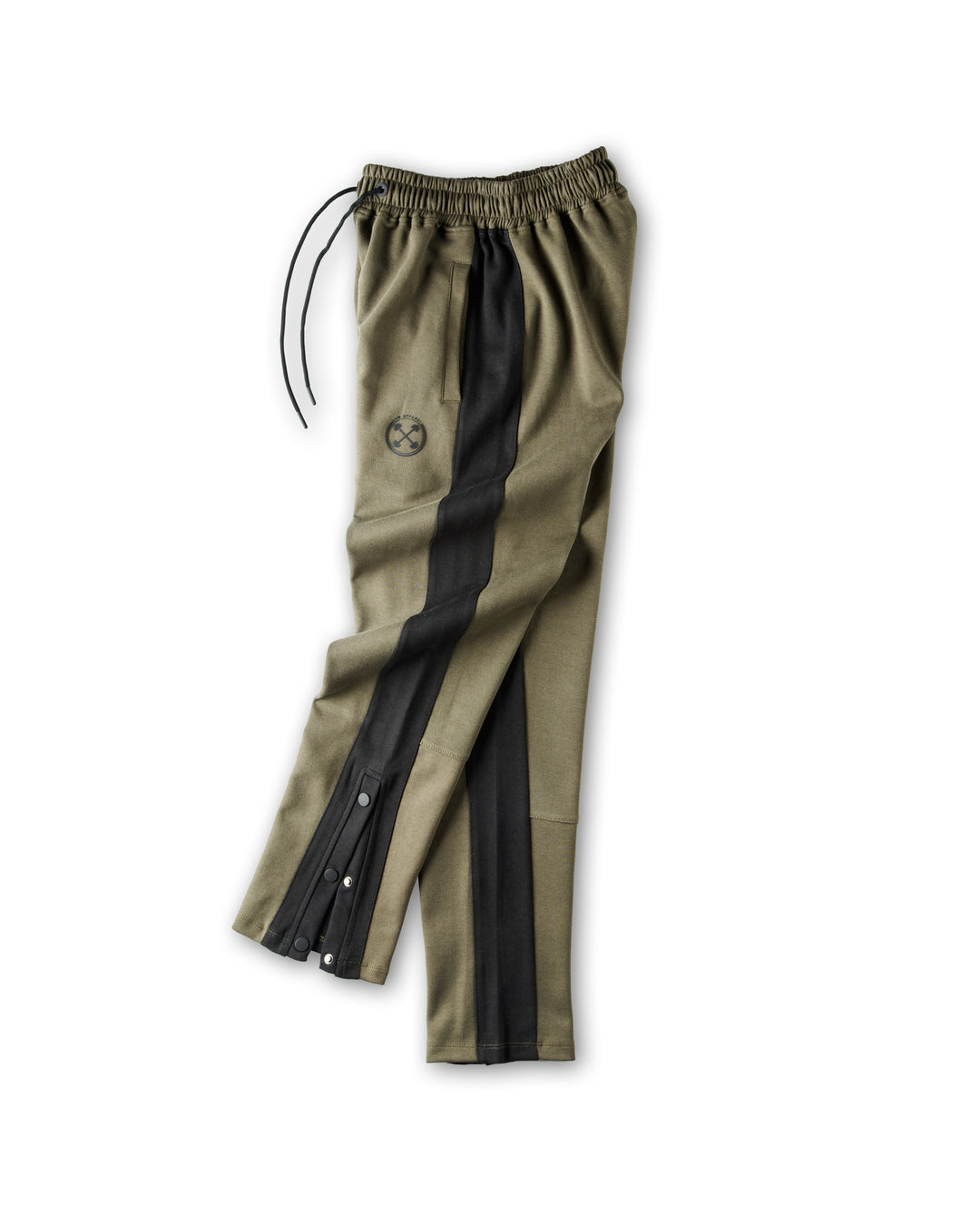 Contrast Stripe Snap Joggers - Sweatpants/Joggers - Gym Apparel Egypt