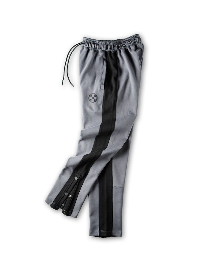 Contrast Stripe Snap Joggers - Sweatpants/Joggers - Gym Apparel Egypt