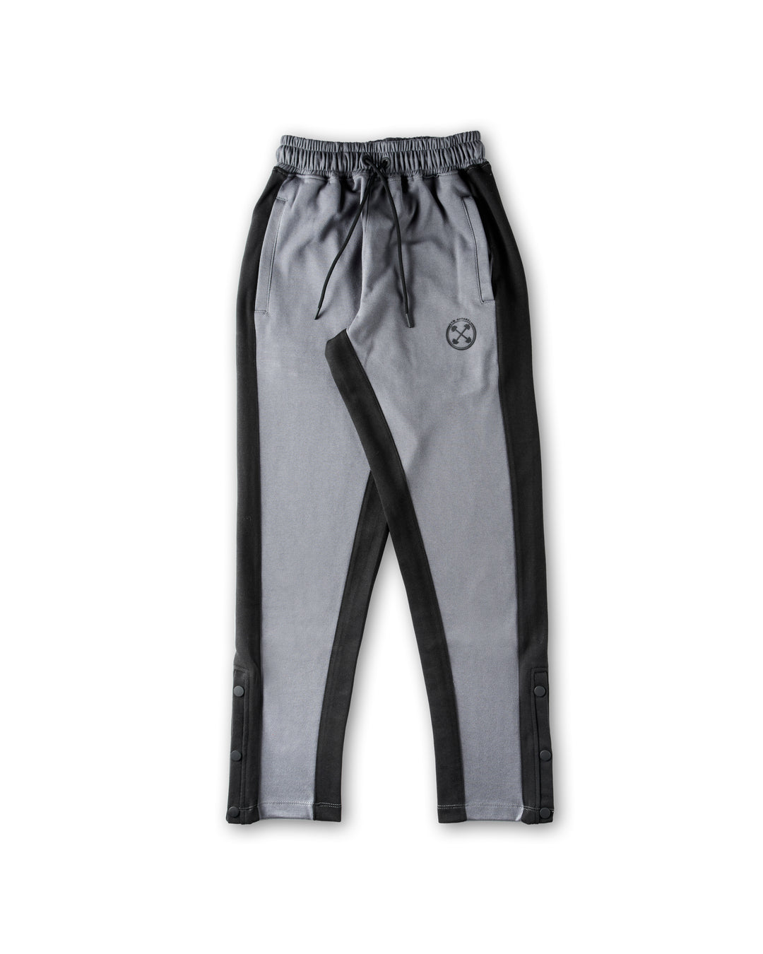 Contrast Stripe Snap Joggers - Sweatpants/Joggers - Gym Apparel Egypt