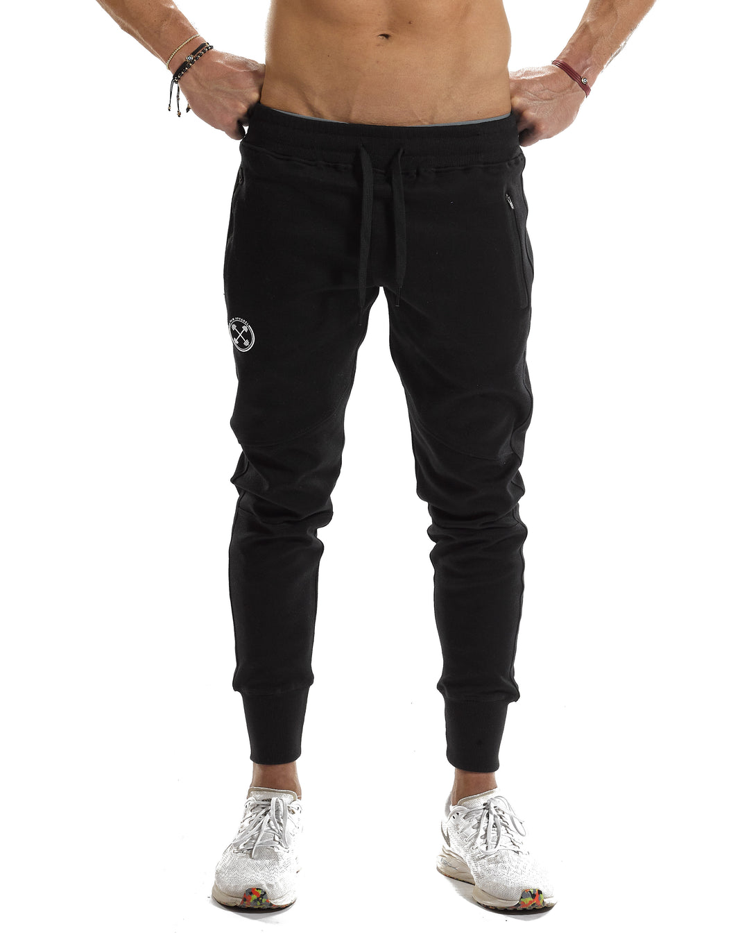 High-Rib Hybrid Slim Joggers [2 Colors] - Sweatpants/Joggers - Gym Apparel Egypt