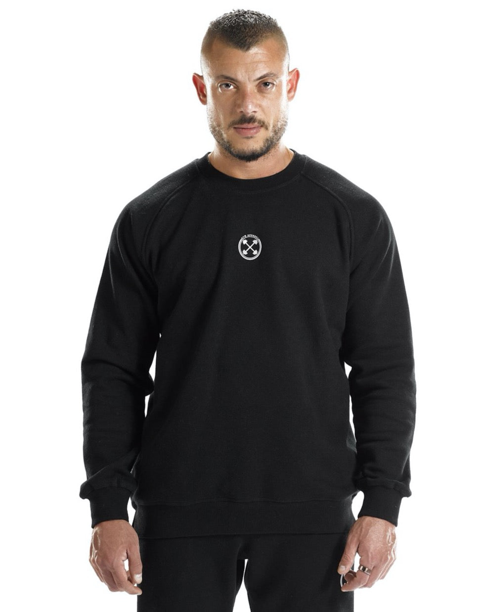 Pique Fleece Crew Neck -  - Gym Apparel Egypt