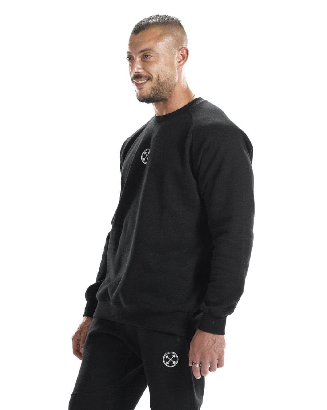 Pique Fleece Crew Neck -  - Gym Apparel Egypt