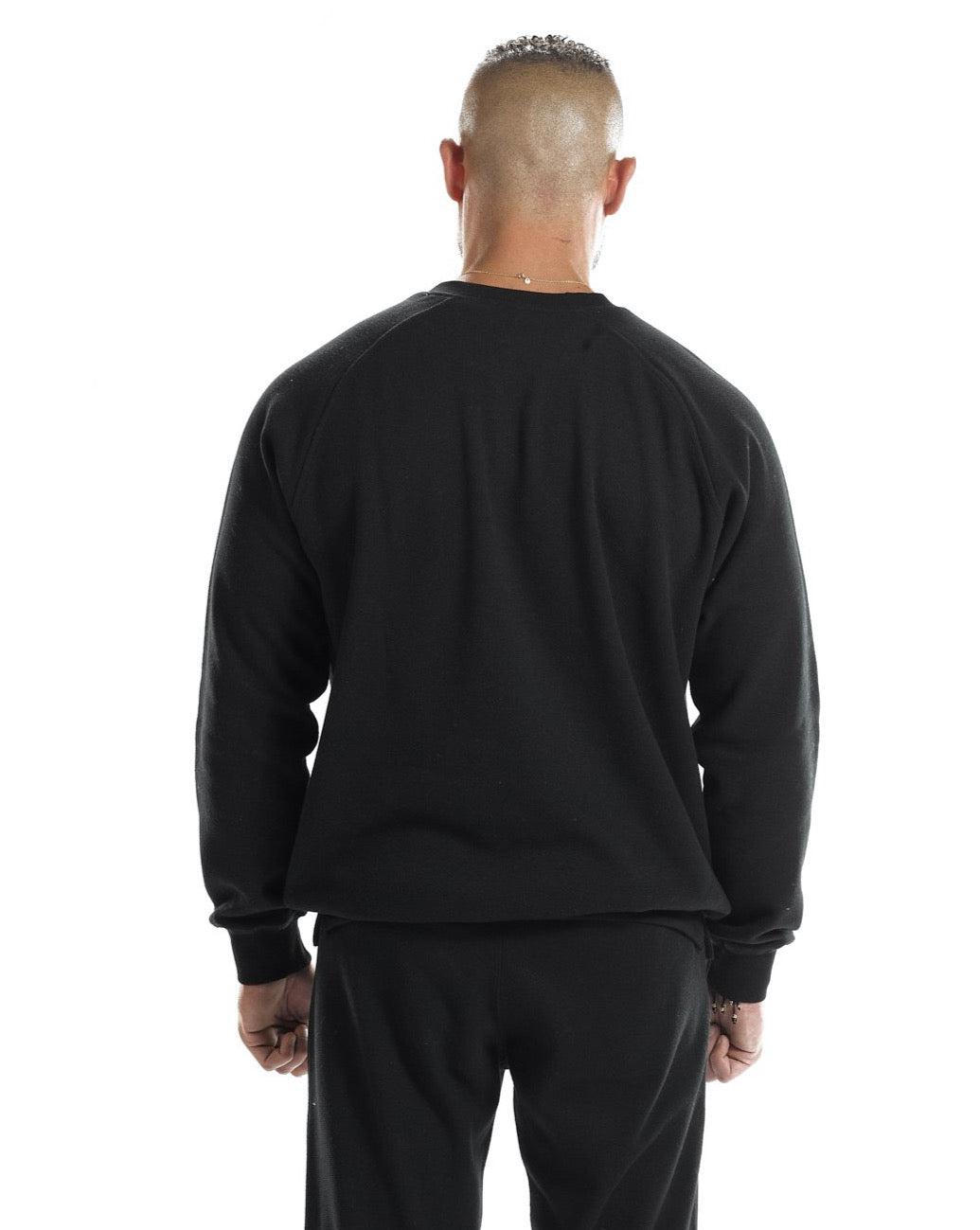 Pique Fleece Crew Neck -  - Gym Apparel Egypt