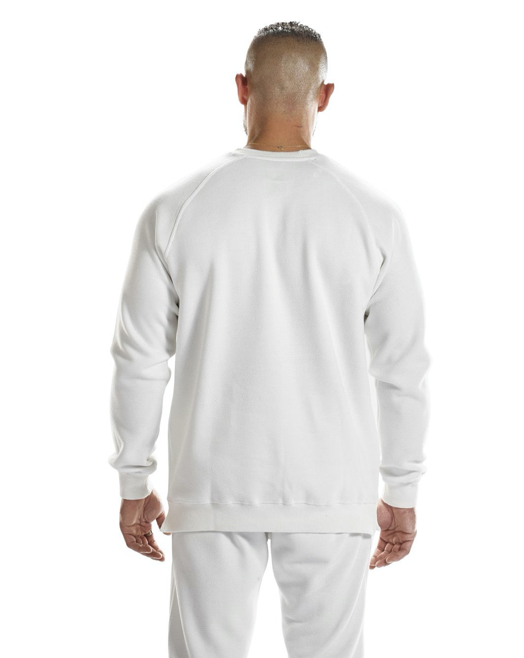 Pique Fleece Crew Neck -  - Gym Apparel Egypt