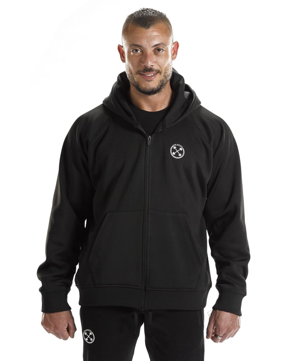 ULTRA Warm Up Oversized Zipper Jacket [Limited Quantities] - Hoodie - Gym Apparel Egypt