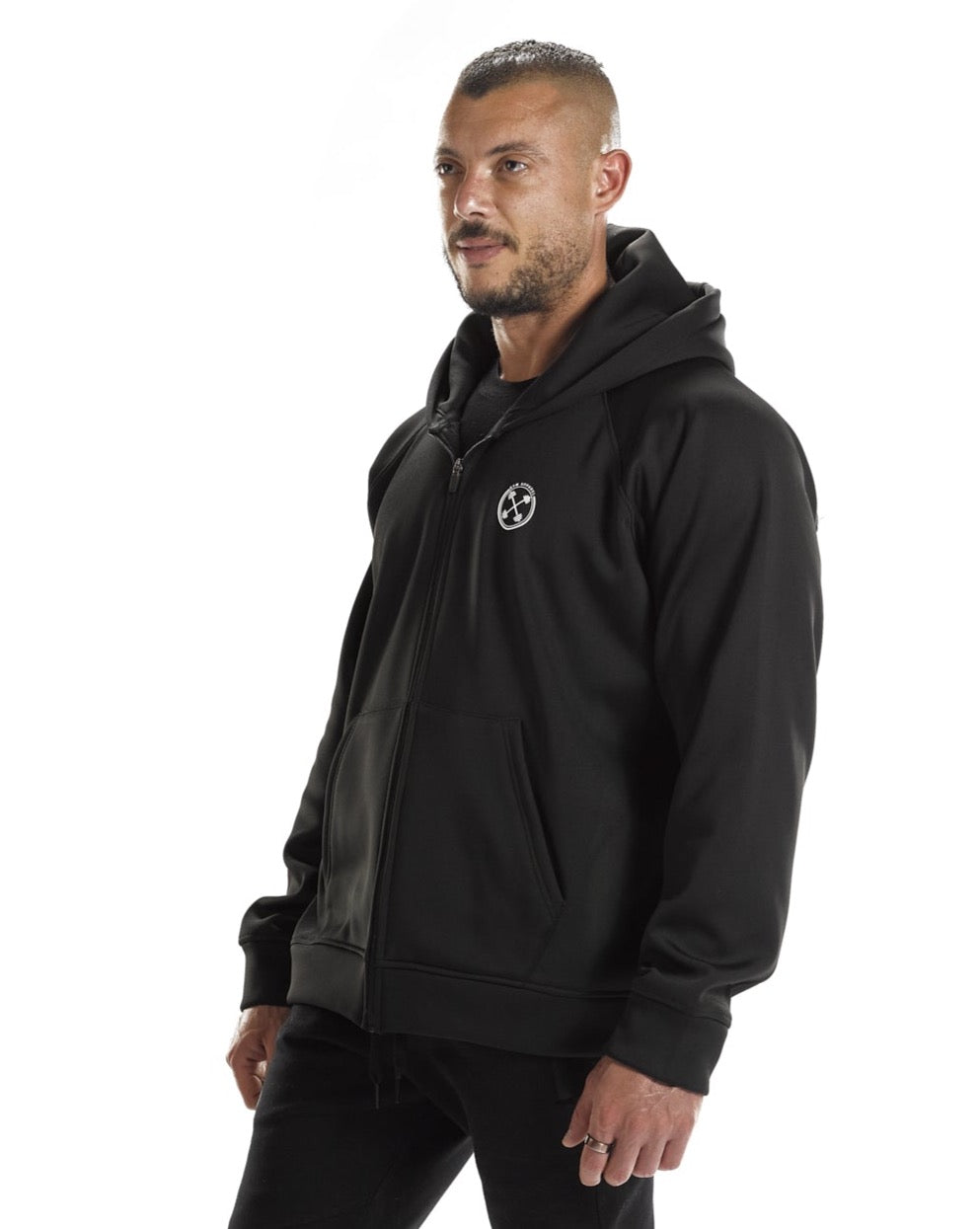 ULTRA Warm Up Oversized Zipper Jacket [Limited Quantities] - Hoodie - Gym Apparel Egypt