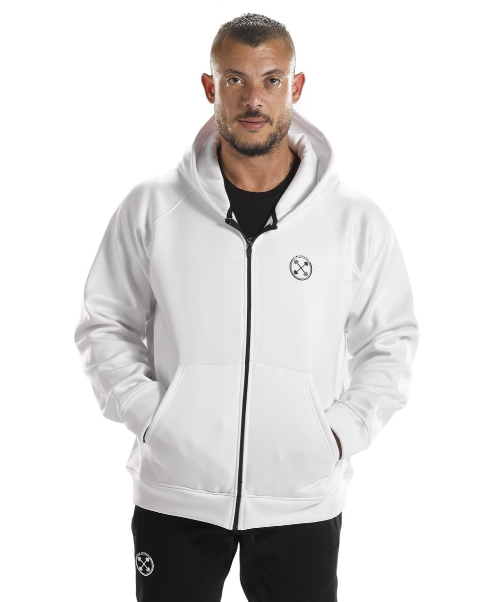 ULTRA Warm Up Oversized Zipper Jacket [Limited Quantities] - Hoodie - Gym Apparel Egypt