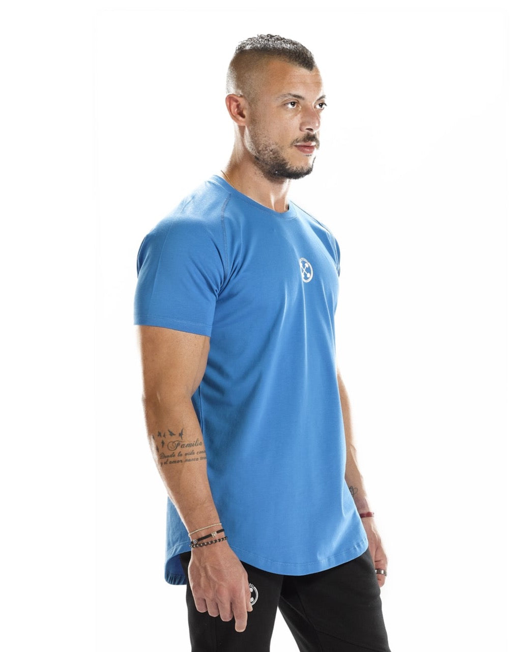 Bar-Basic Raglan T-shirt [Cotton] - T-Shirt - Gym Apparel Egypt