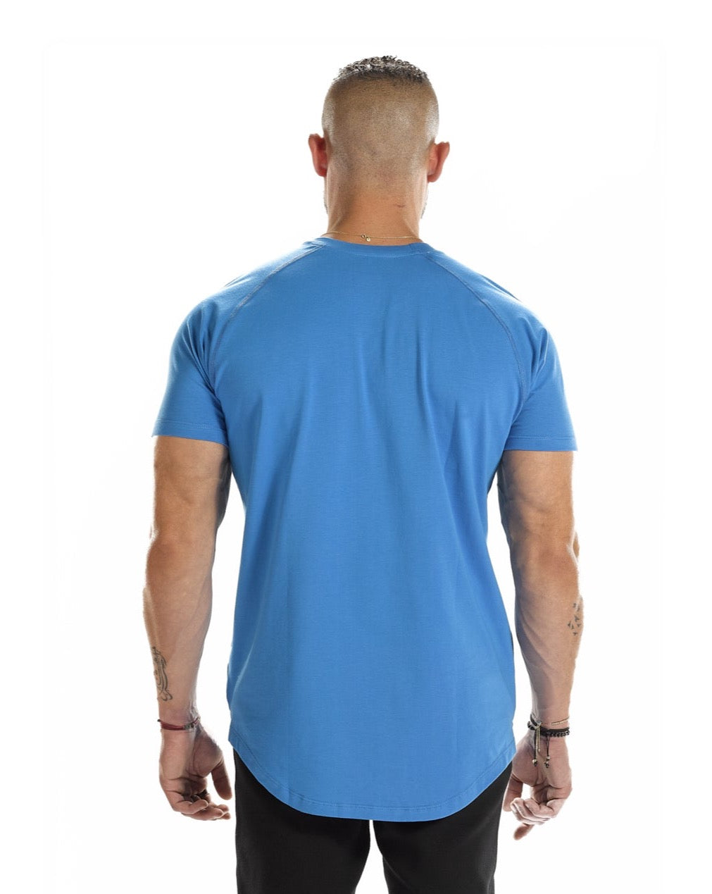 Bar-Basic Raglan T-shirt [Cotton] - T-Shirt - Gym Apparel Egypt