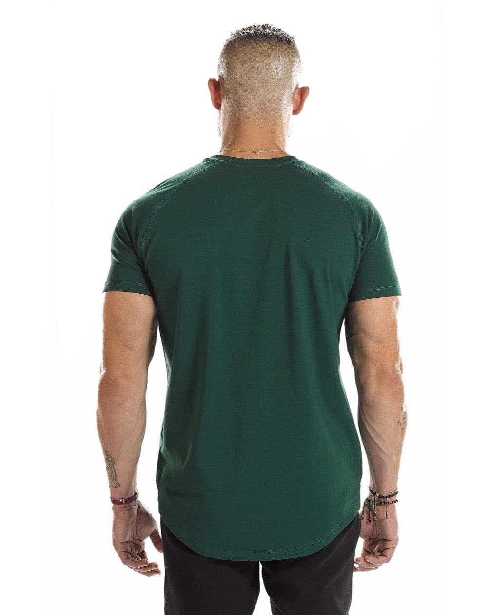 Bar-Basic Raglan T-shirt [Cotton] - T-Shirt - Gym Apparel Egypt