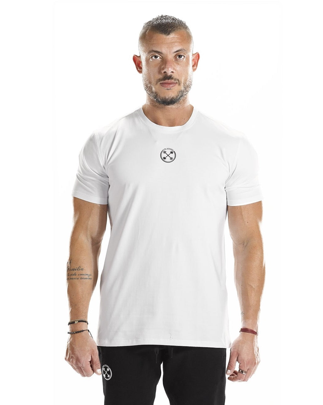 Bar-Basic T-shirt 2.0 [Cotton] - T-Shirt - Gym Apparel Egypt