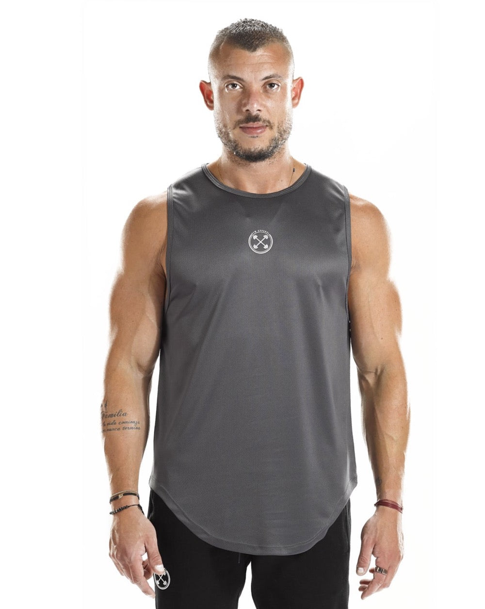 ULTRA Scalloped Tank 2.0 - Tank - Gym Apparel Egypt