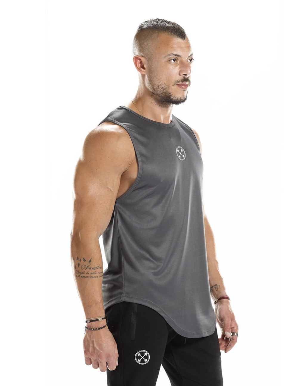 ULTRA Scalloped Tank 2.0 - Tank - Gym Apparel Egypt