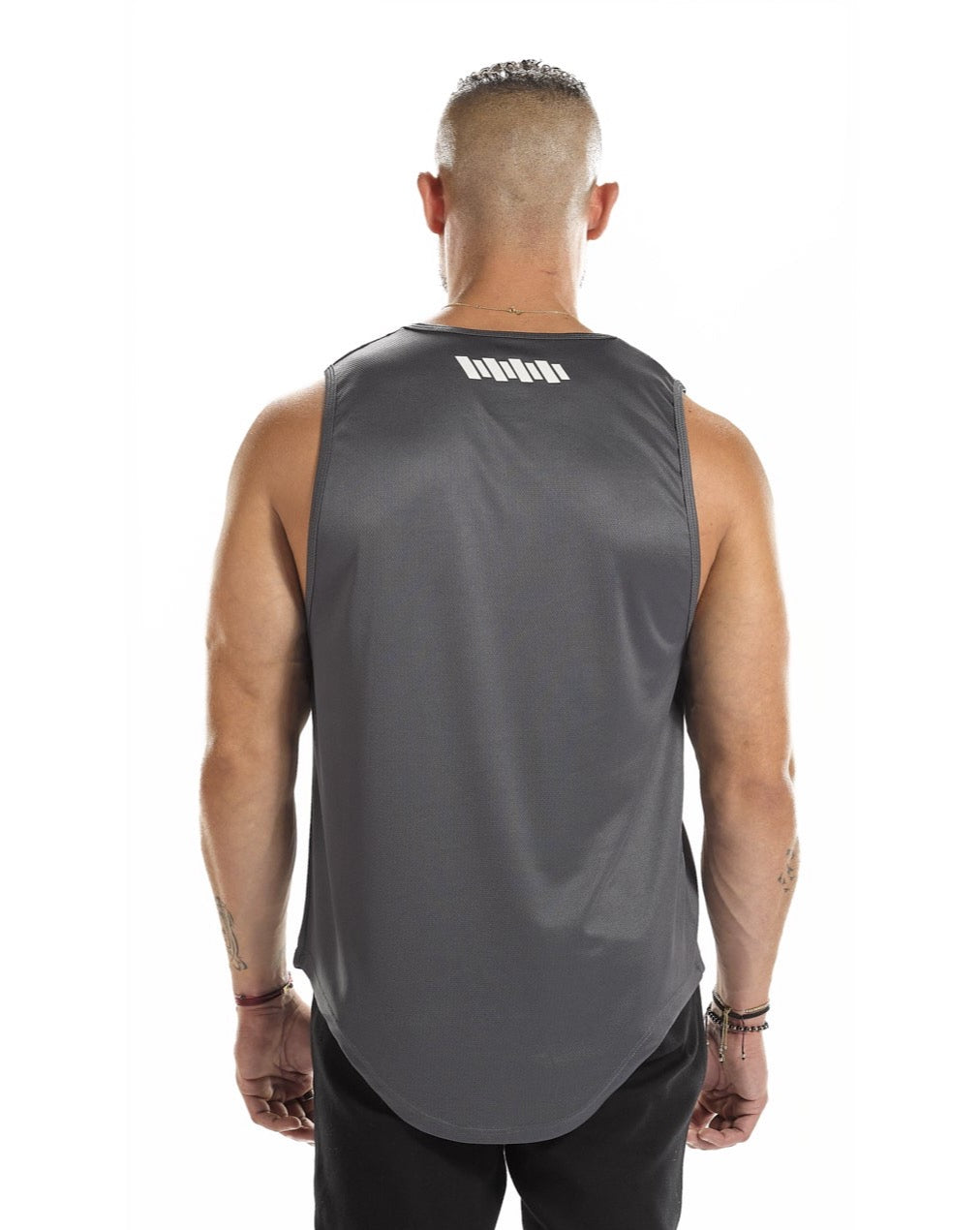 ULTRA Scalloped Tank 2.0 - Tank - Gym Apparel Egypt