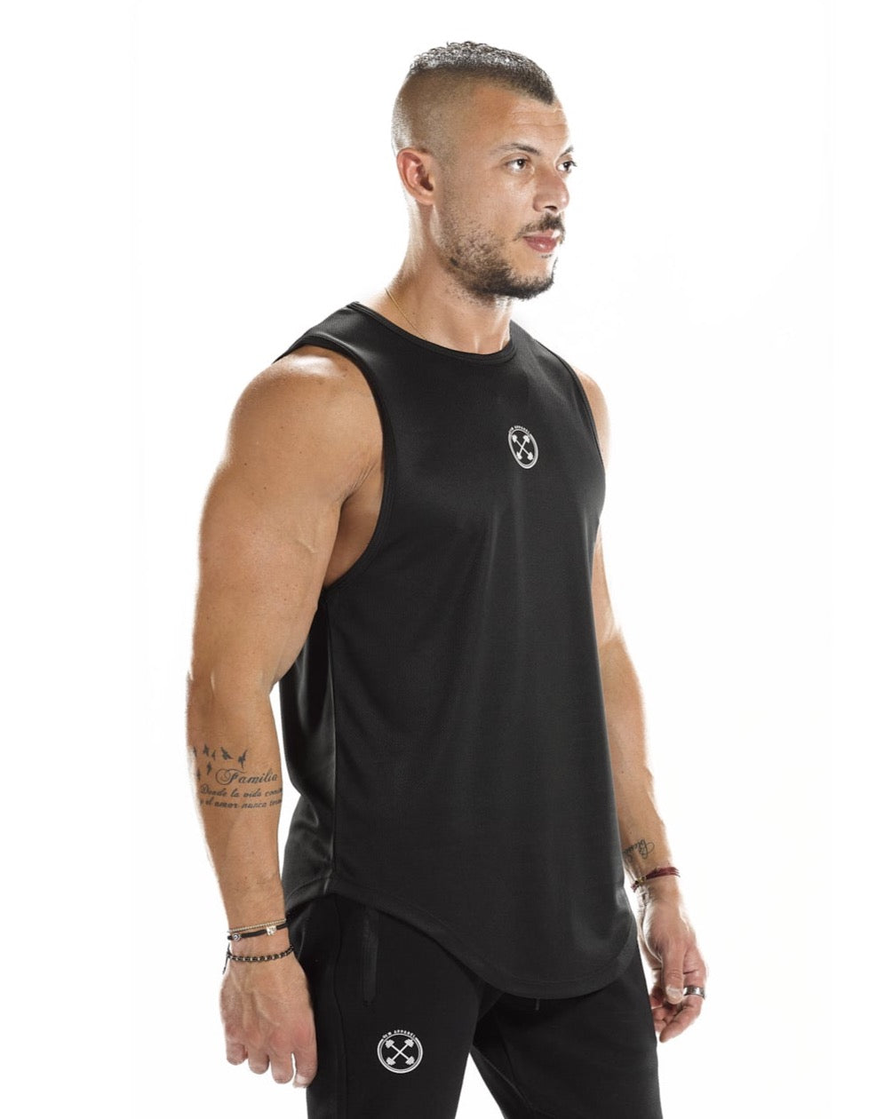 ULTRA Scalloped Tank 2.0 - Tank - Gym Apparel Egypt