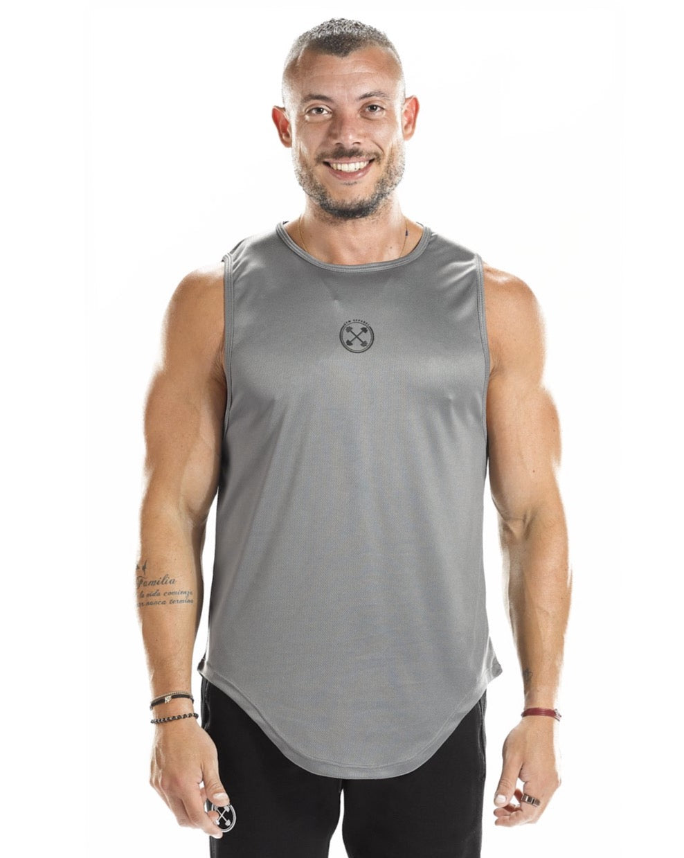 ULTRA Scalloped Tank 2.0 - Tank - Gym Apparel Egypt