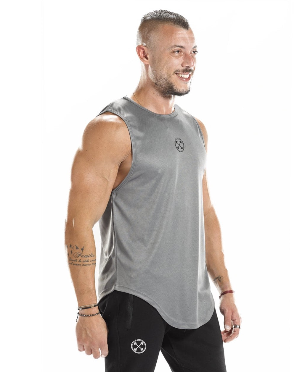 ULTRA Scalloped Tank 2.0 - Tank - Gym Apparel Egypt