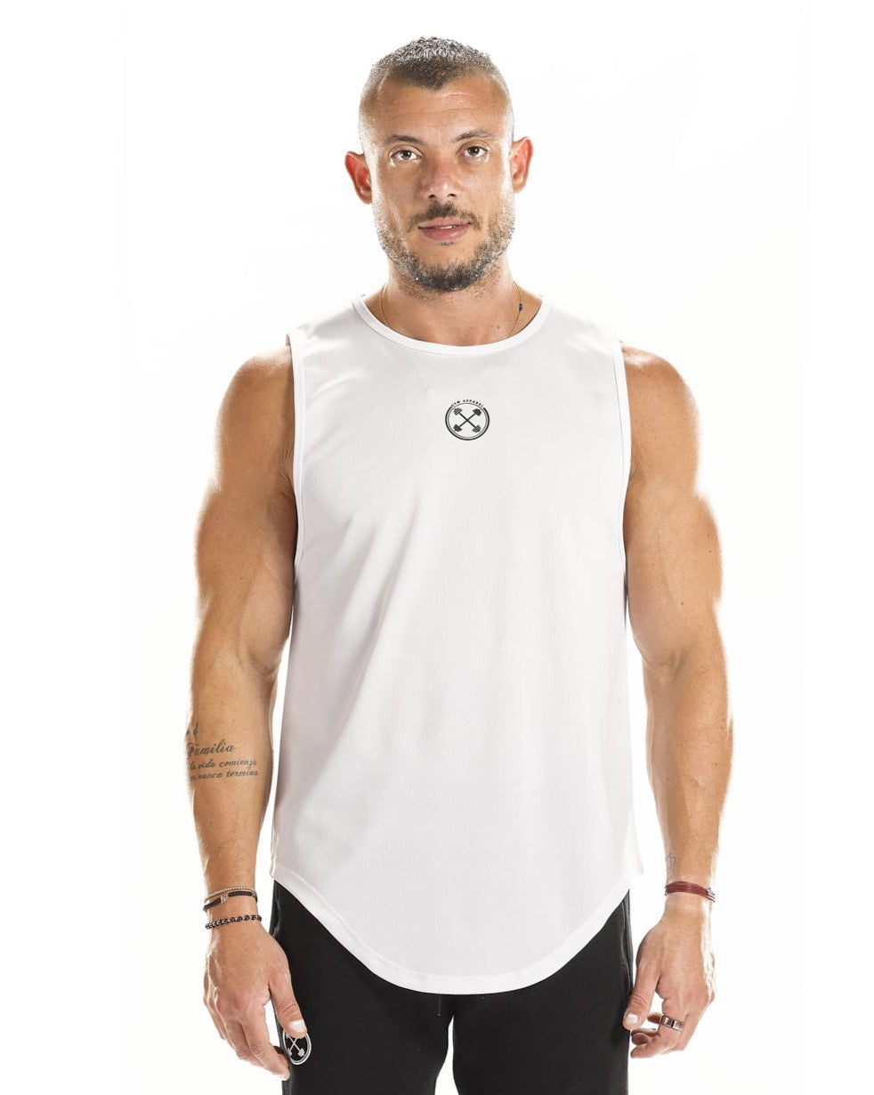 ULTRA Scalloped Tank 2.0 [ 6 Colors ] - Tank - Gym Apparel Egypt