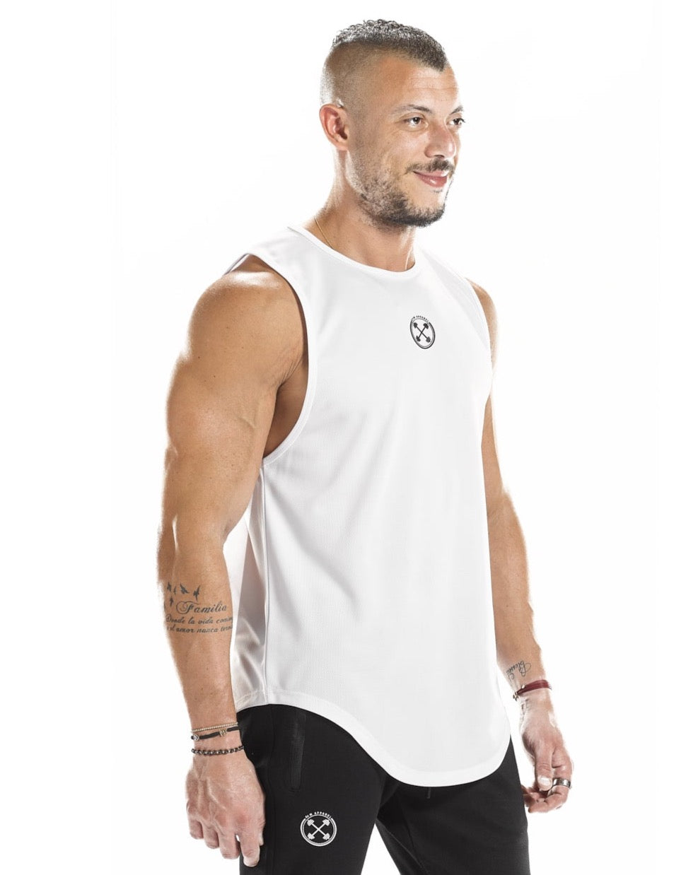 ULTRA Scalloped Tank 2.0 [ 6 Colors ] - Tank - Gym Apparel Egypt