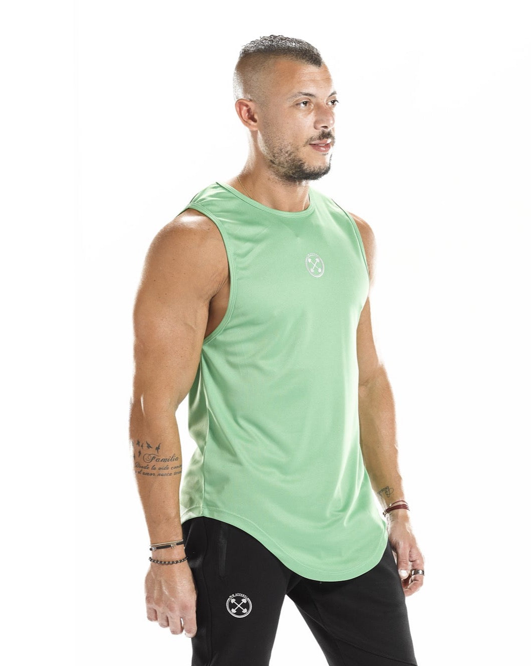 ULTRA Scalloped Tank 2.0 - Tank - Gym Apparel Egypt
