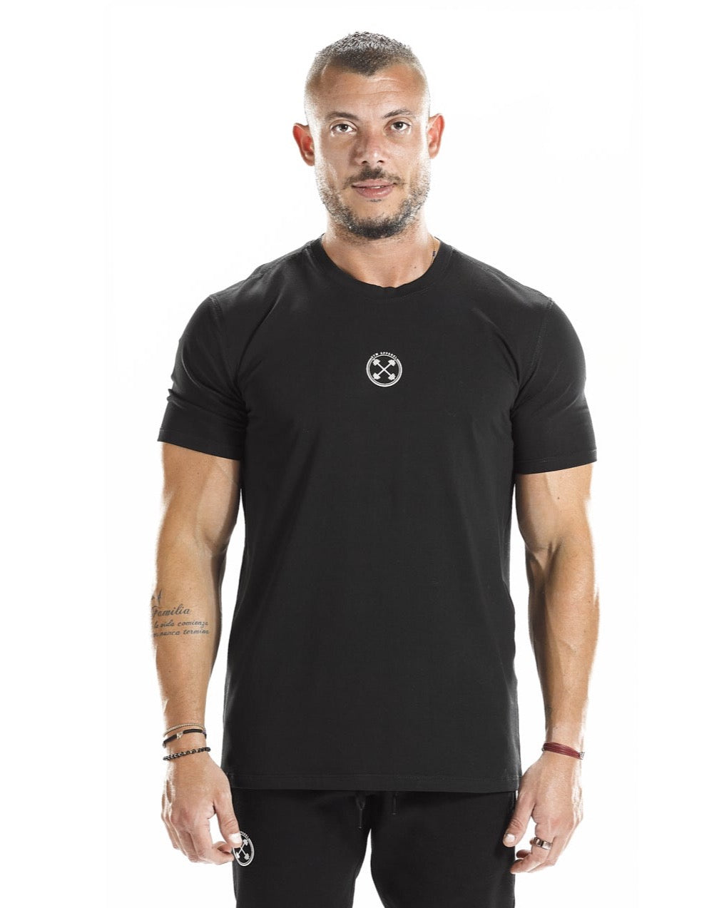 Bar-Basic T-shirt 2.0 [Cotton] - T-Shirt - Gym Apparel Egypt