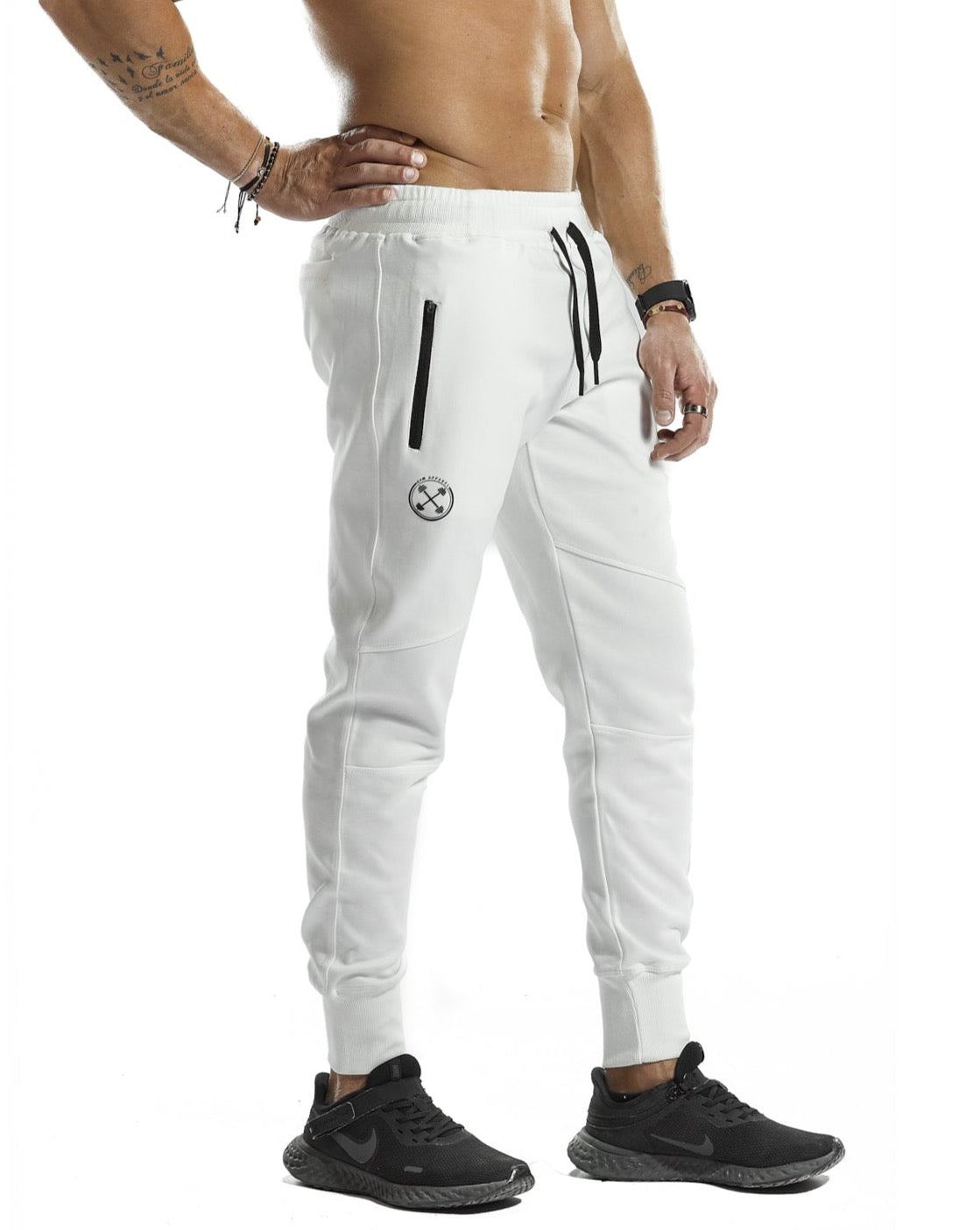 High Rib Hybrid Slim Joggers [2 Colors] - Sweatpants/Joggers - Gym Apparel Egypt