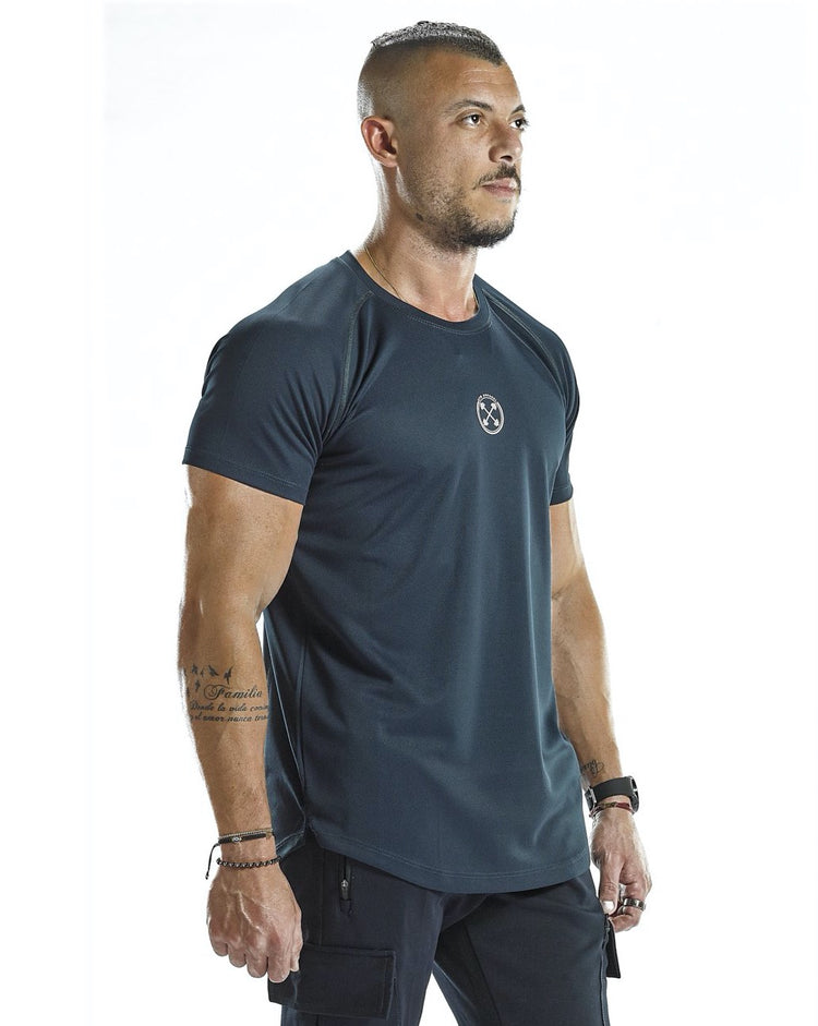 ULTRA Mesh Raglan T-Shirt 2.0 - T-Shirt - Gym Apparel Egypt