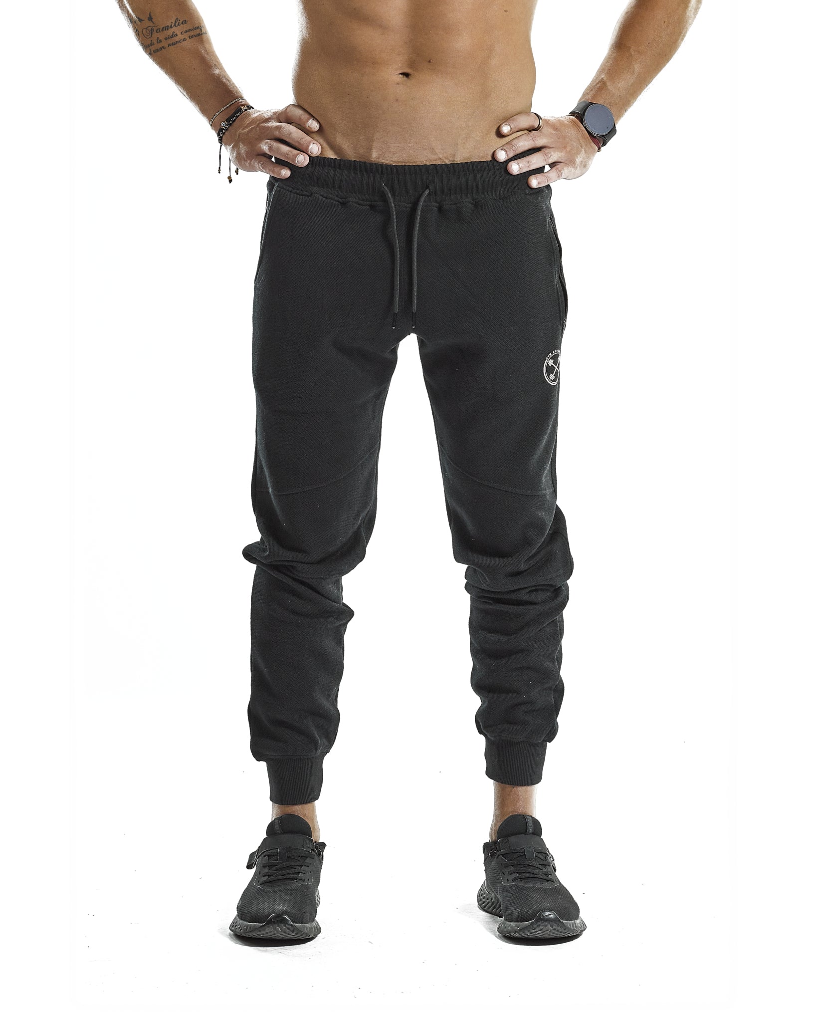 Ribbed Fleeced Pique Sweatpants - Sweatpants/Joggers - Gym Apparel Egypt