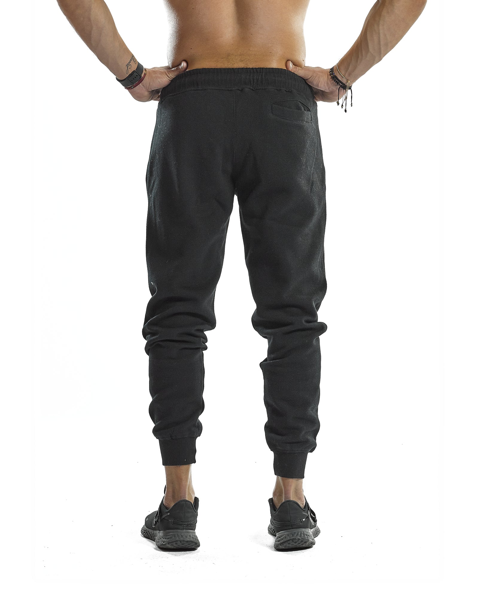Ribbed Fleeced Pique Sweatpants - Sweatpants/Joggers - Gym Apparel Egypt