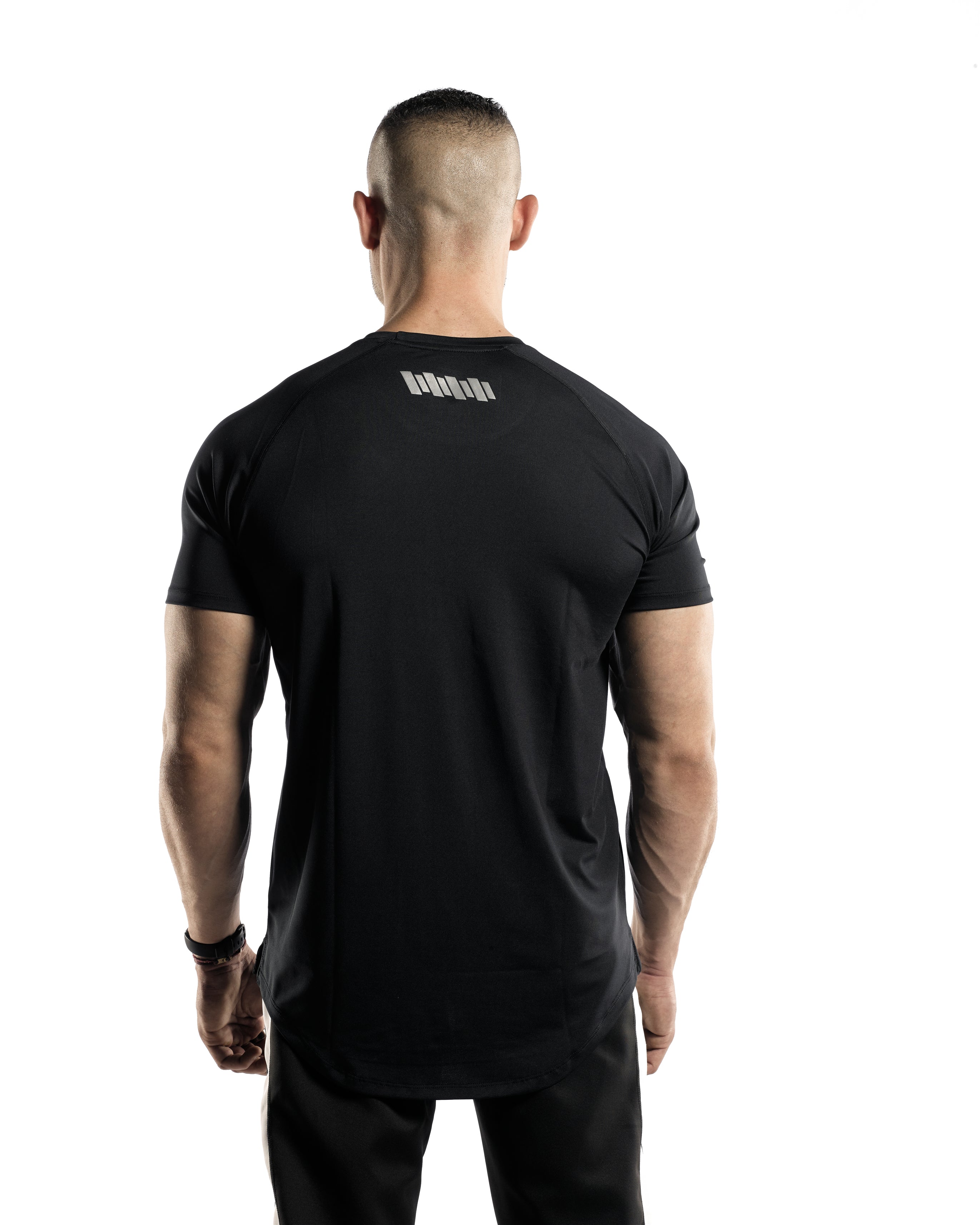 ULTRA Raglan T-Shirt [Black] -  - Gym Apparel Egypt