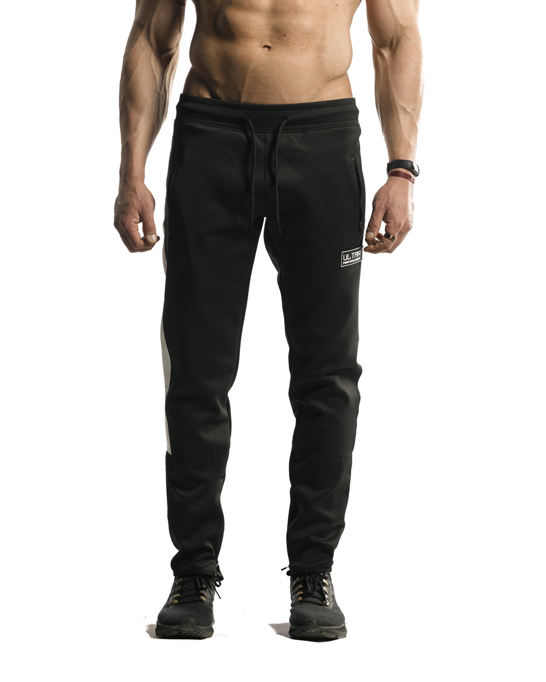 ULTRA Track Pants [Black] -  - Gym Apparel Egypt