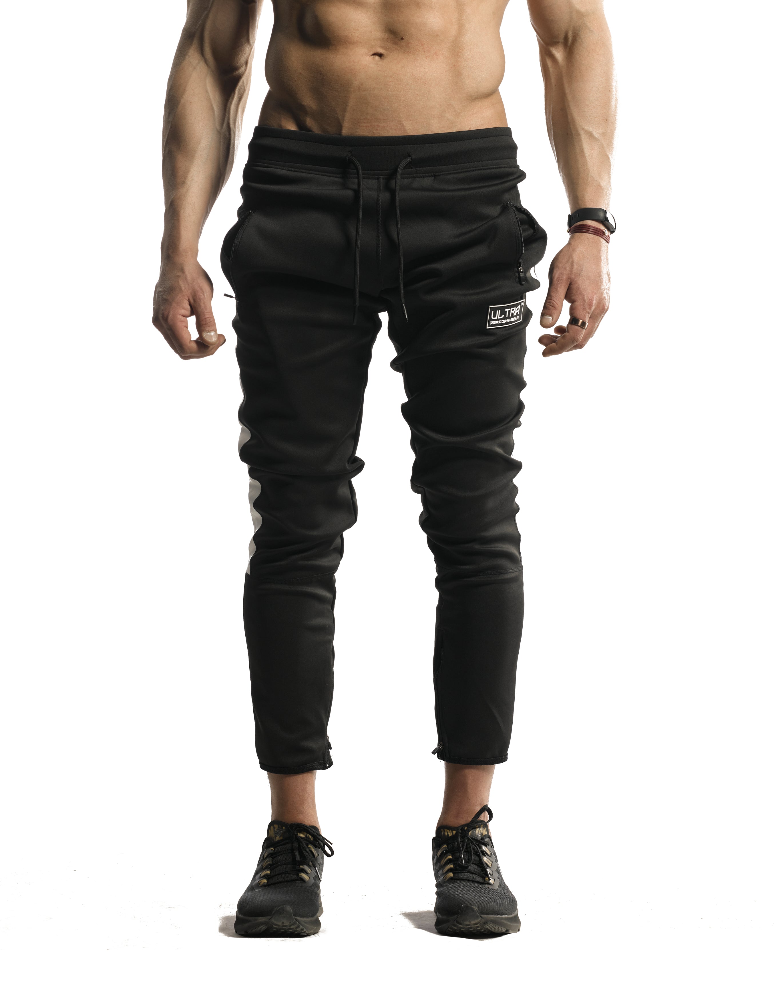 ULTRA Track Pants [Black] -  - Gym Apparel Egypt