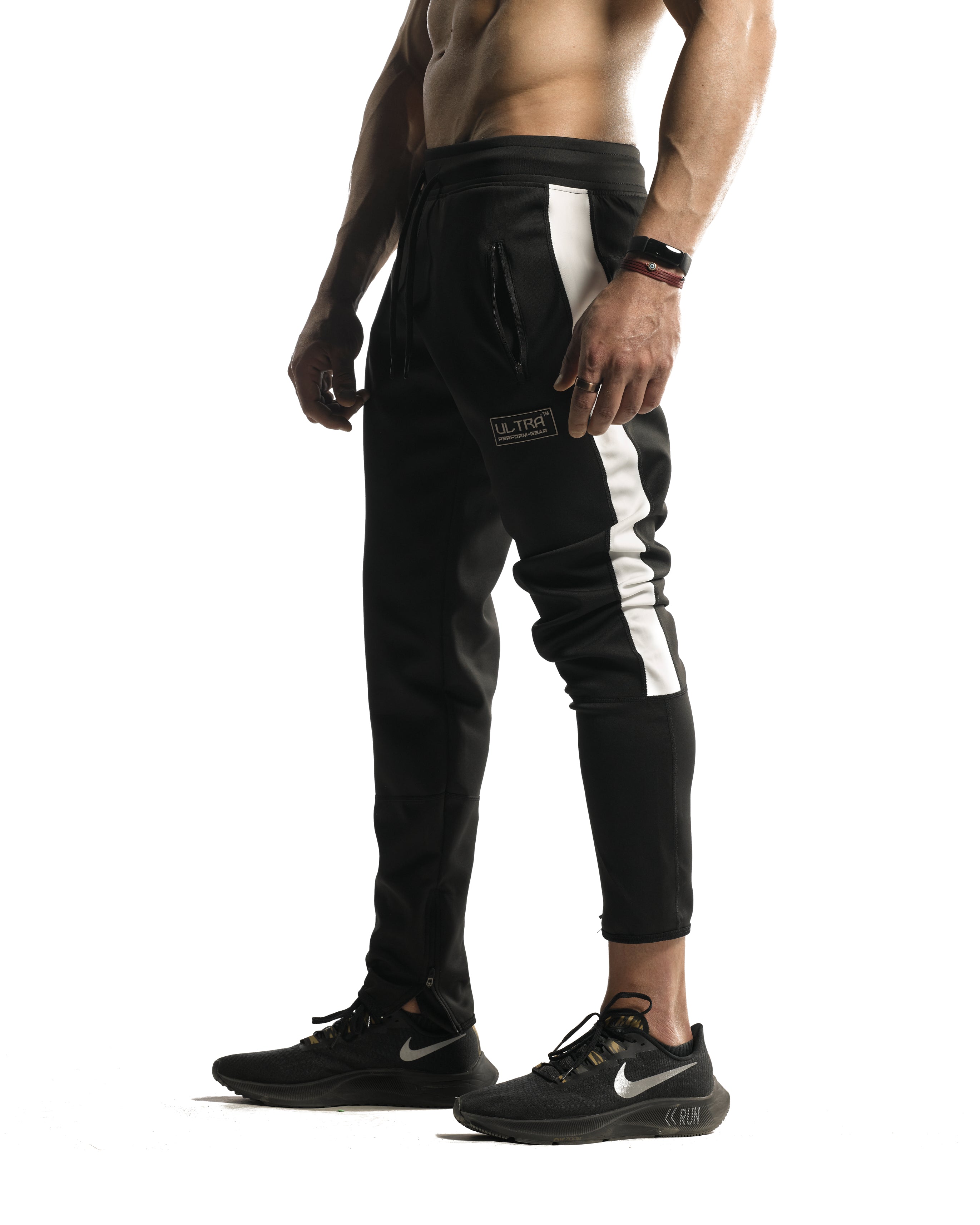 ULTRA Track Pants [Black] -  - Gym Apparel Egypt