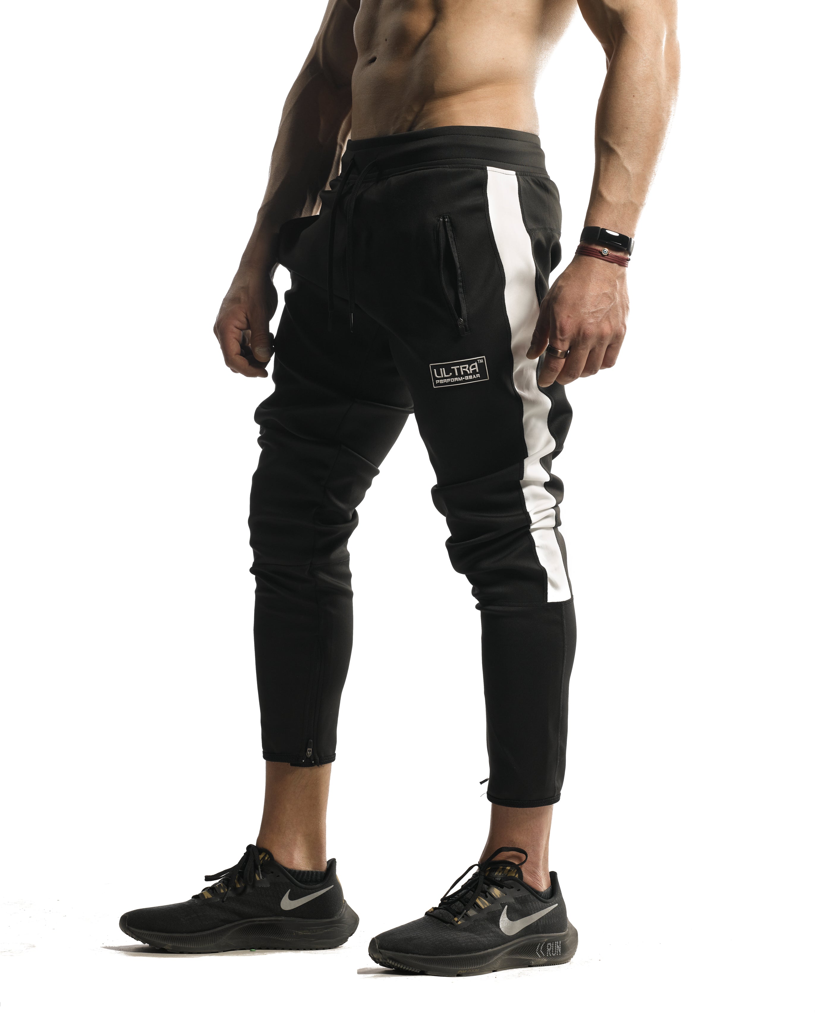 ULTRA Track Pants [Black] -  - Gym Apparel Egypt