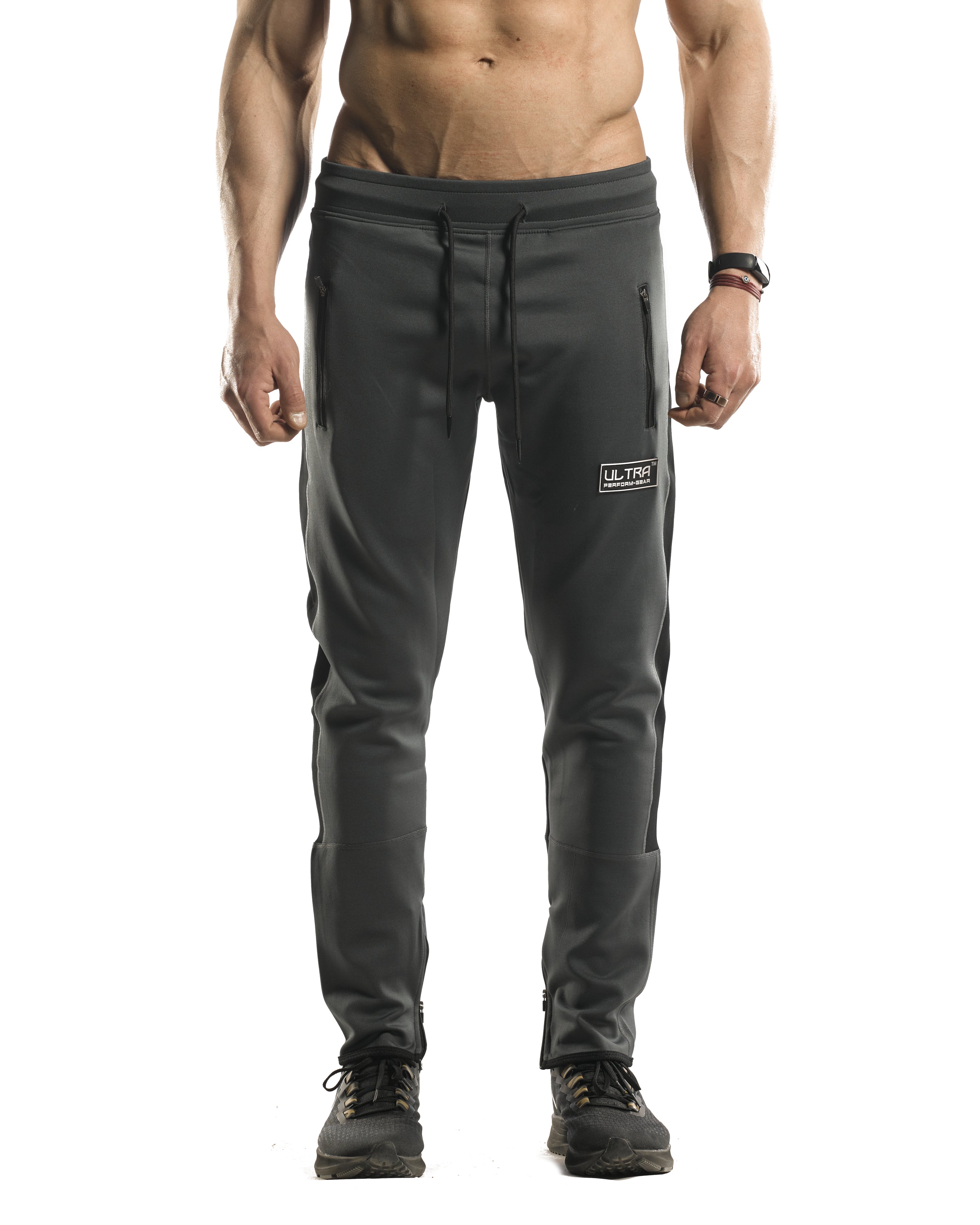 ULTRA Track Pants [Grey] -  - Gym Apparel Egypt