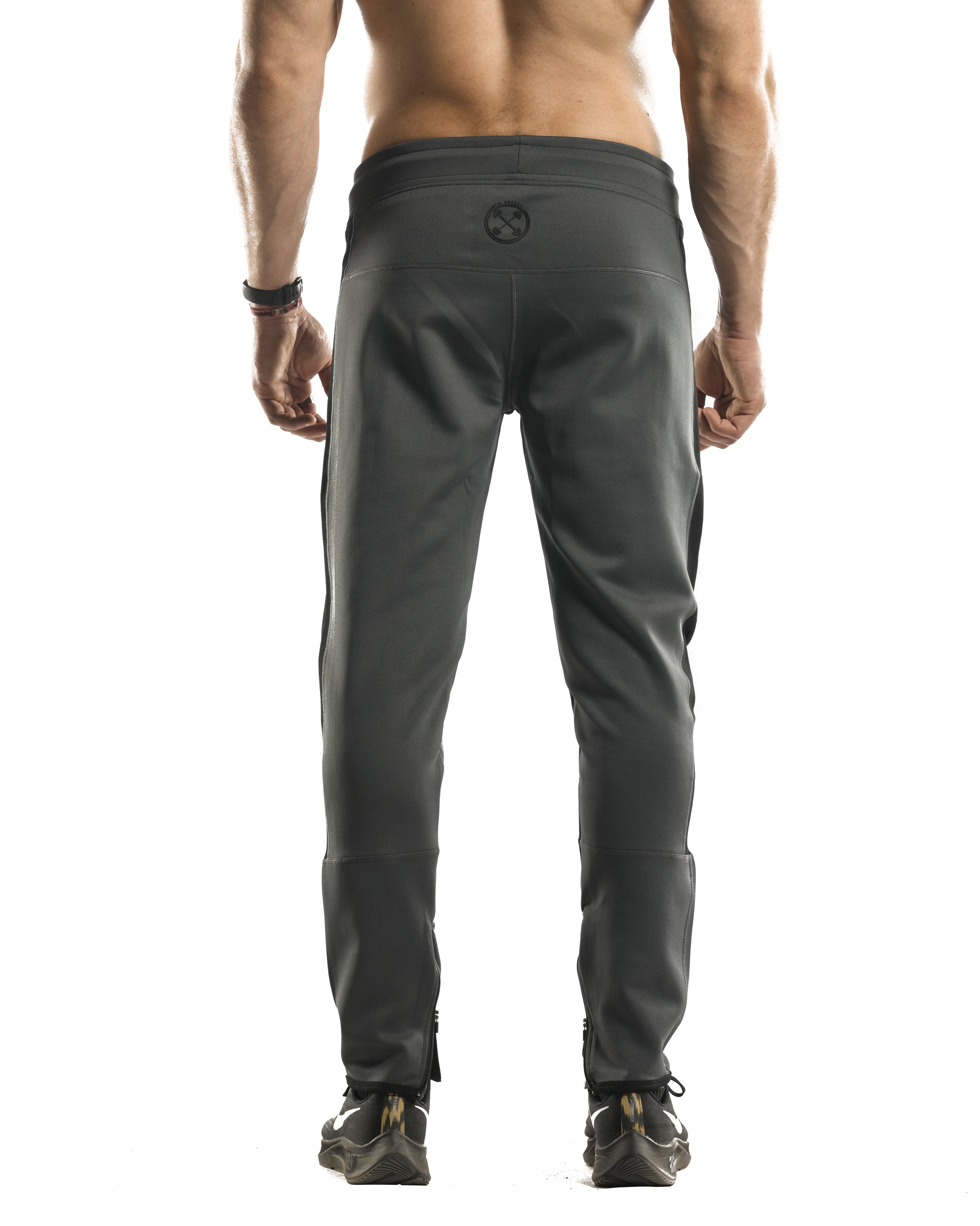 ULTRA Track Pants [Grey] -  - Gym Apparel Egypt