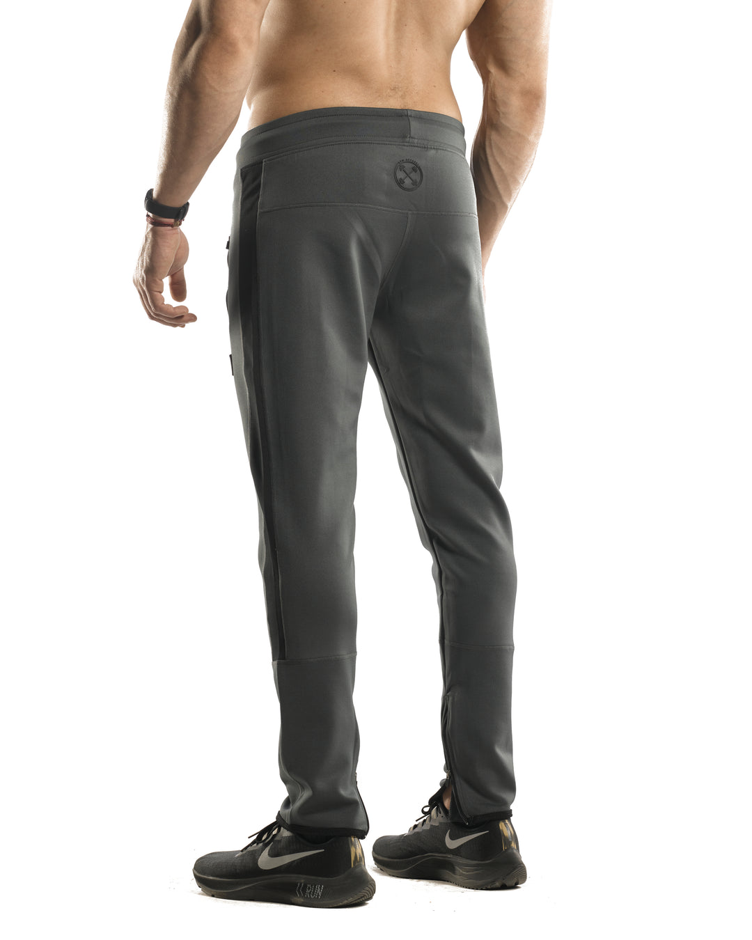 ULTRA Track Pants [Grey] -  - Gym Apparel Egypt