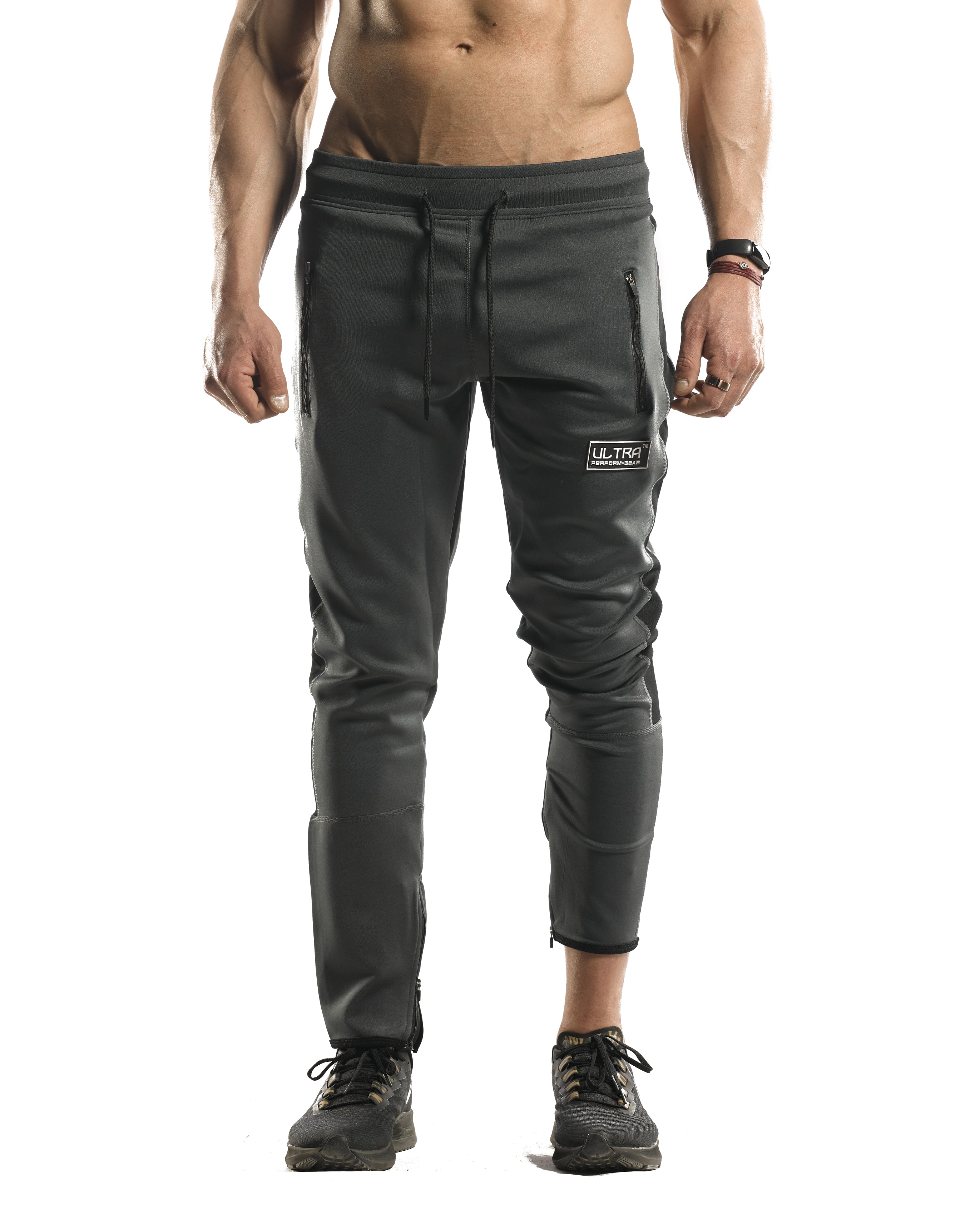 ULTRA Track Pants [Grey] -  - Gym Apparel Egypt