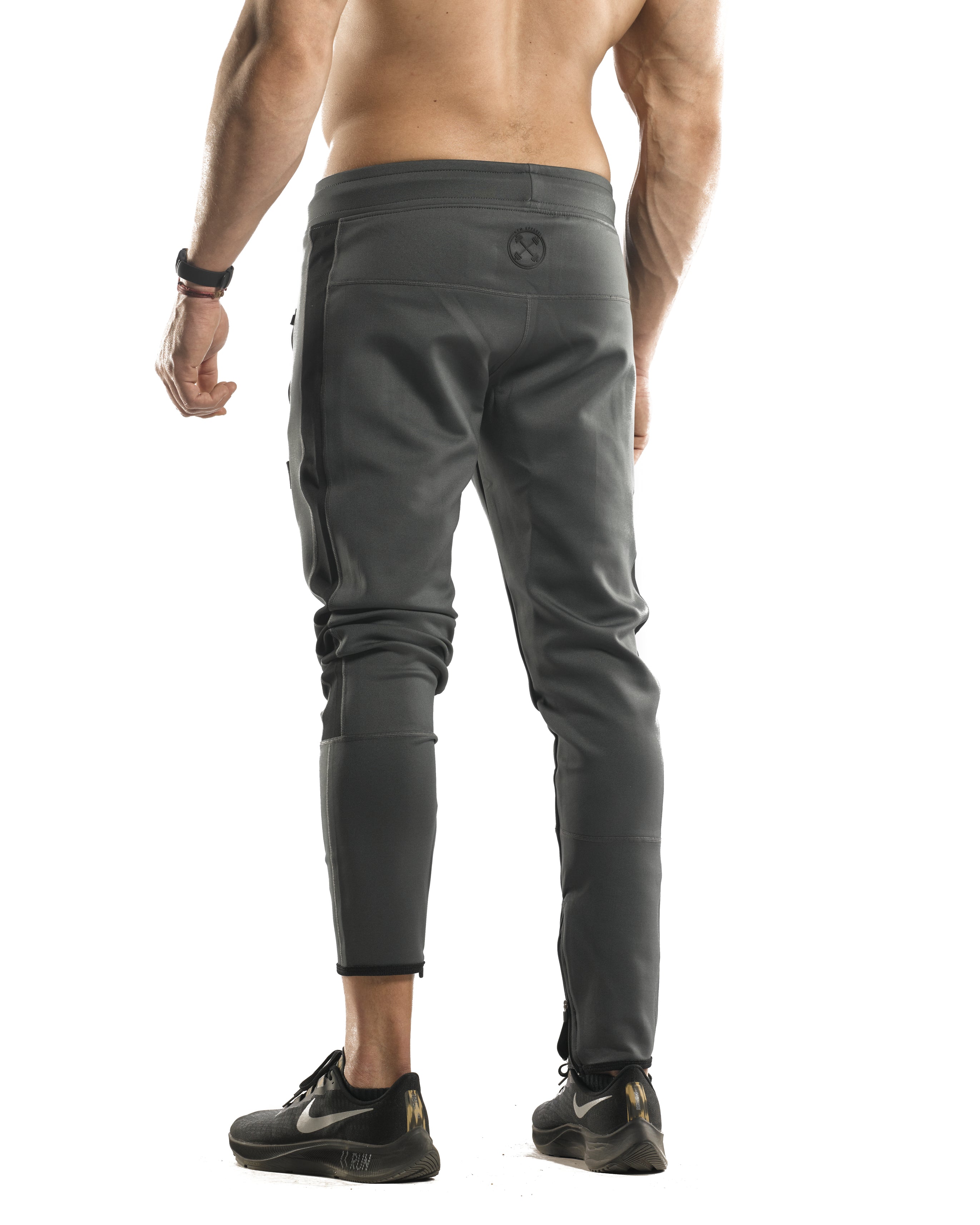 ULTRA Track Pants [Grey] -  - Gym Apparel Egypt