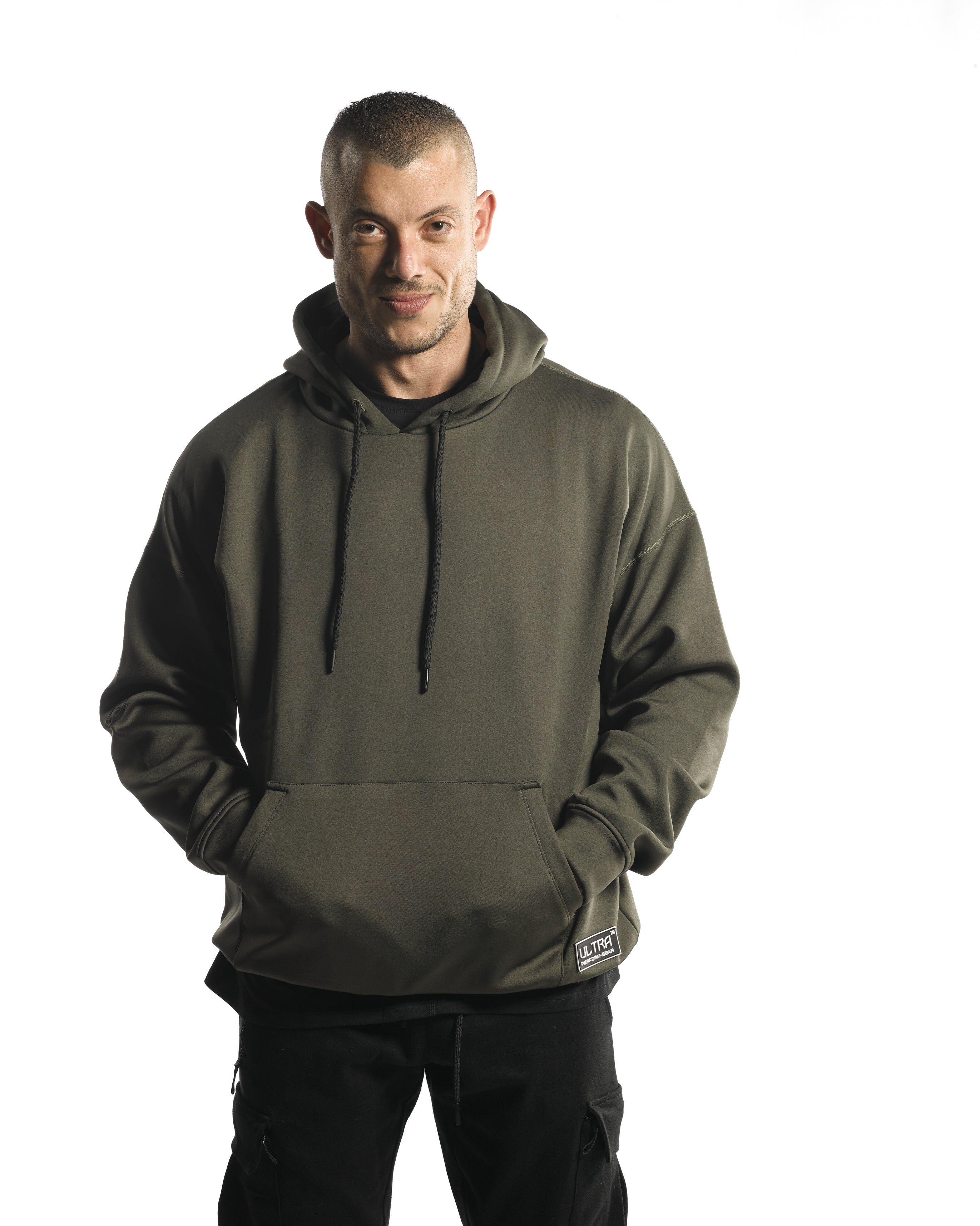ULTRA Warm Up OVS Hoodie [Dark Olive] -  - Gym Apparel Egypt