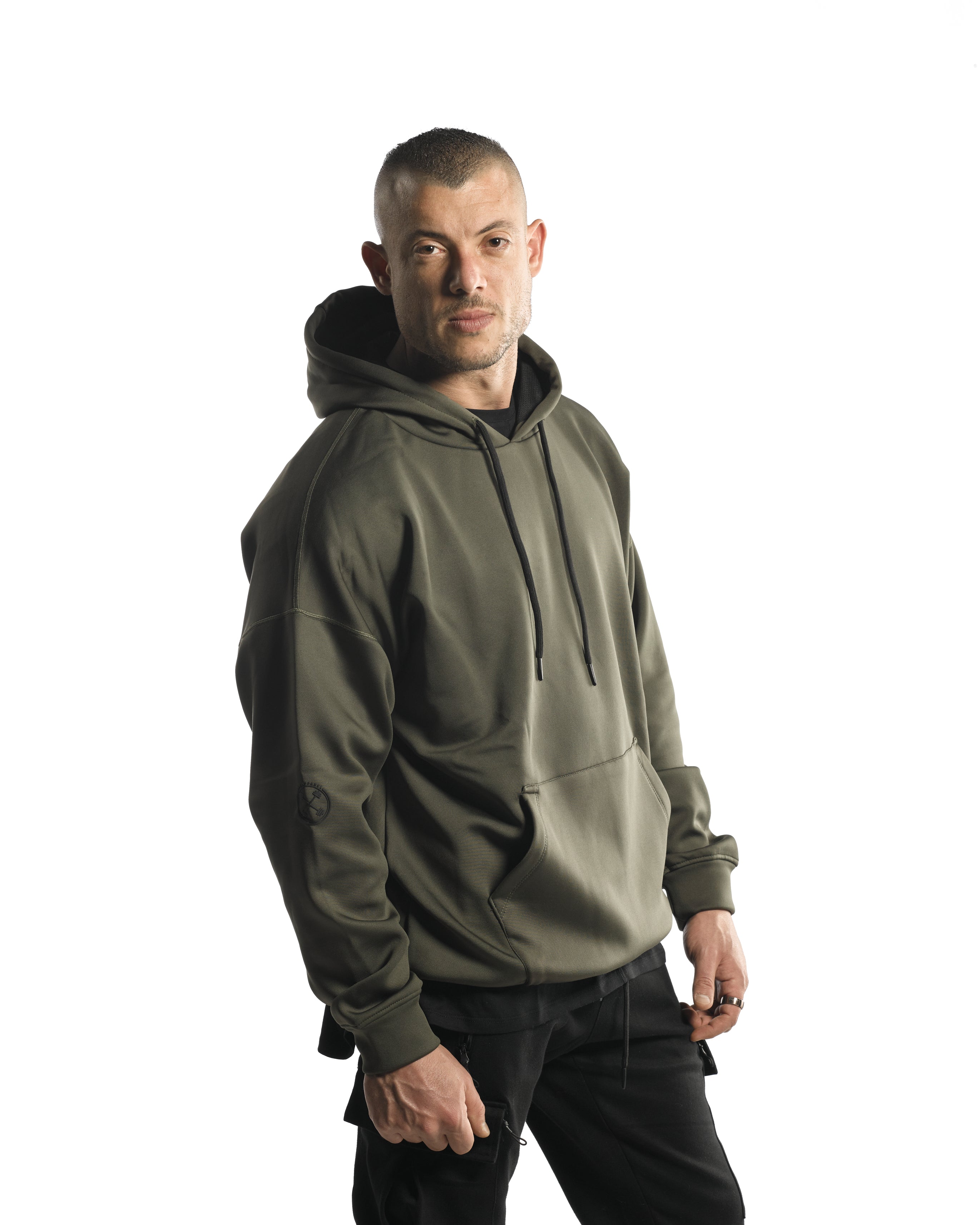 ULTRA Warm Up OVS Hoodie [Dark Olive] -  - Gym Apparel Egypt